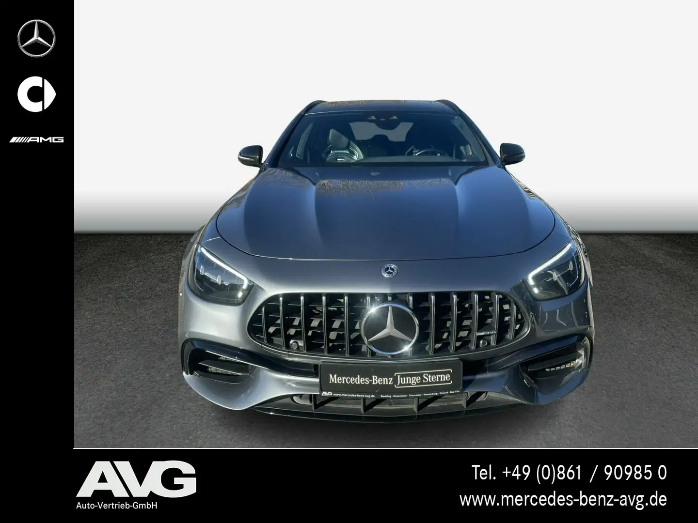 Mercedes-Benz E 63 AMG AMG E 63 S 4M T Perf.-Sitze AHK Burm. 20" Night Grau - 2