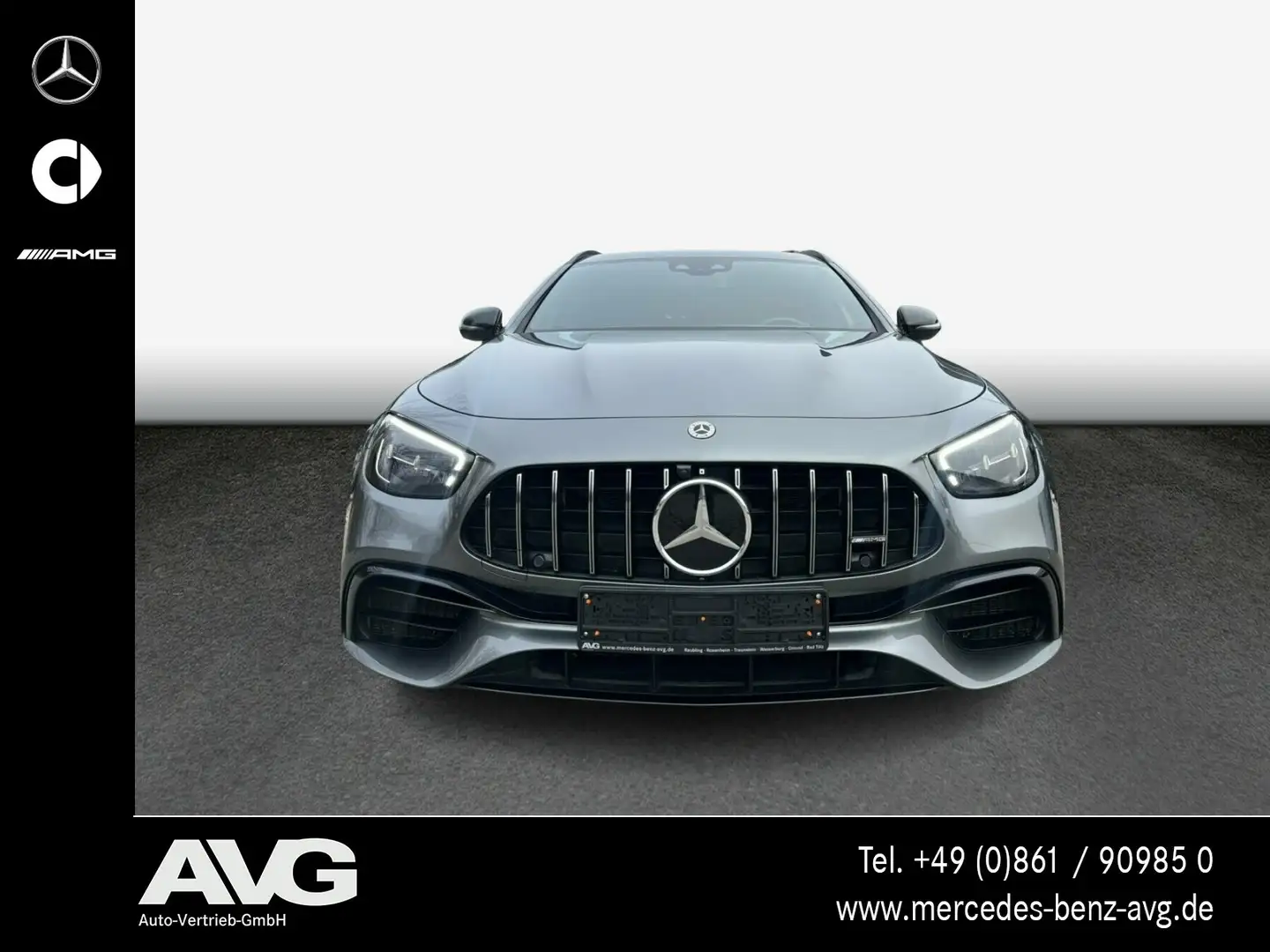 Mercedes-Benz E 63 AMG AMG E 63 S 4M T Perf.-Sitze AHK Burm. 20" Night Gris - 2
