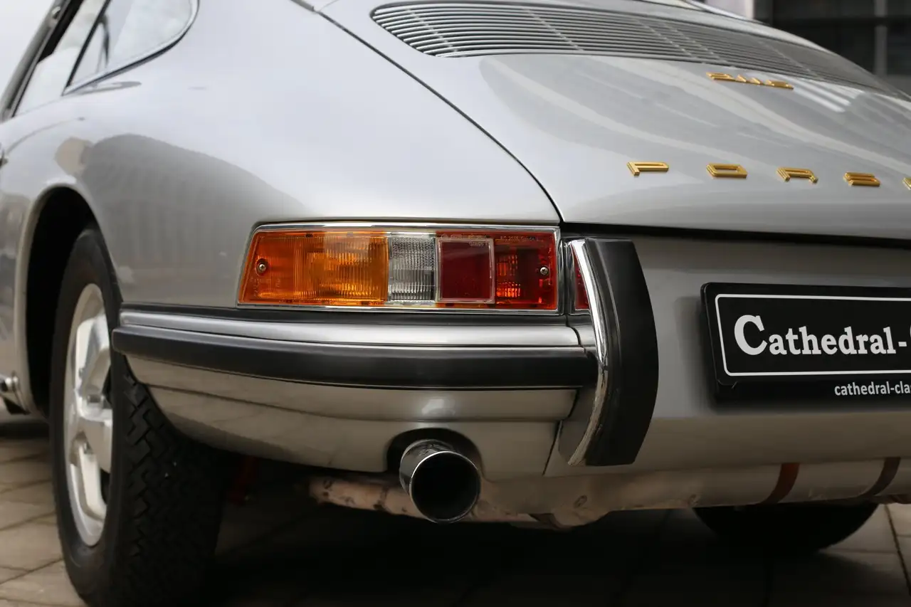 Porsche 911 S Coupe, foto 8