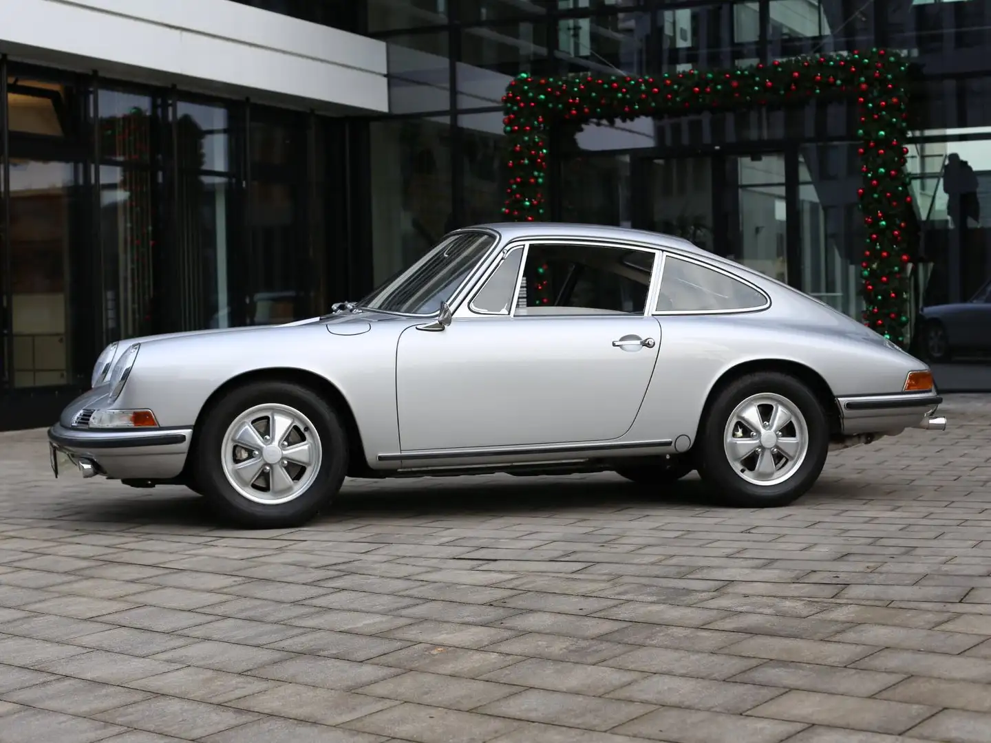 Porsche 911 S Coupe Silber - 1