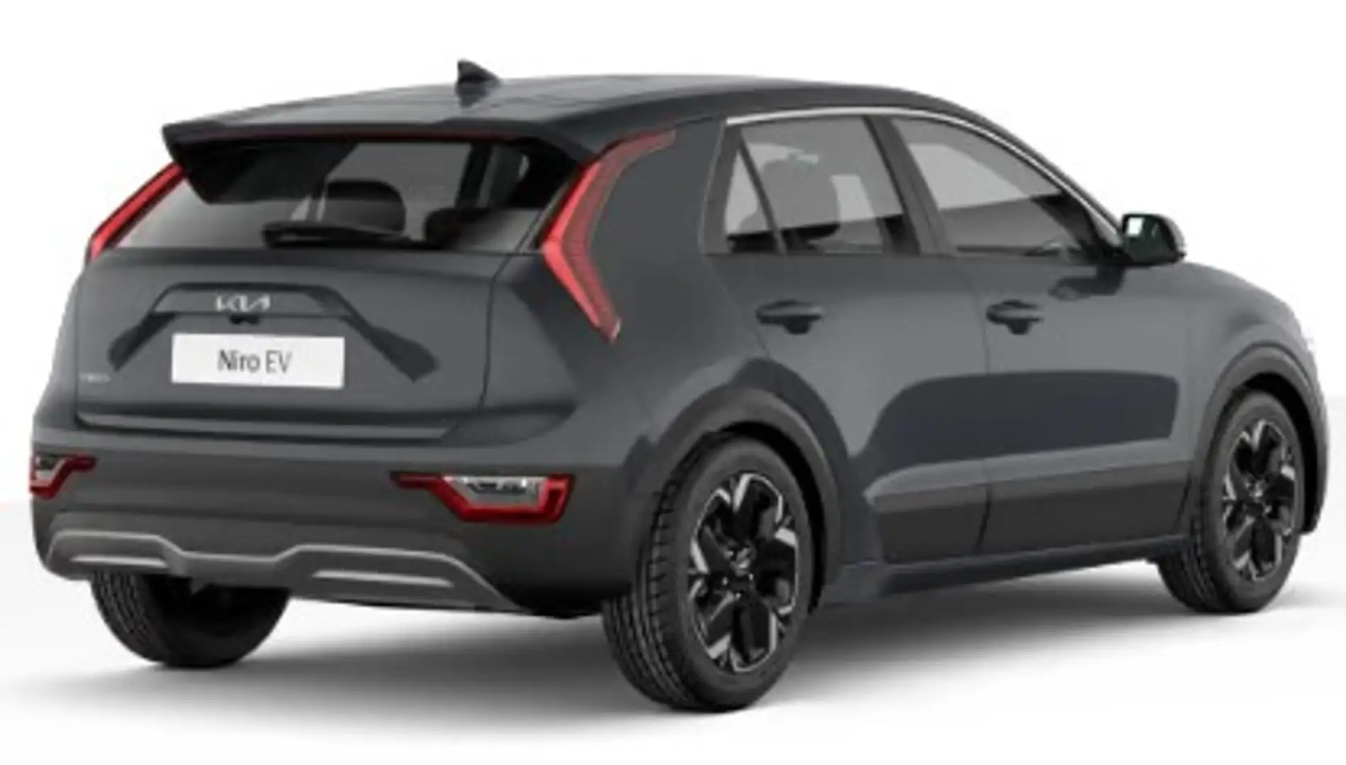 Kia e-Niro Niro EV Long Range 64kWh Silber Aut. Grijs - 2