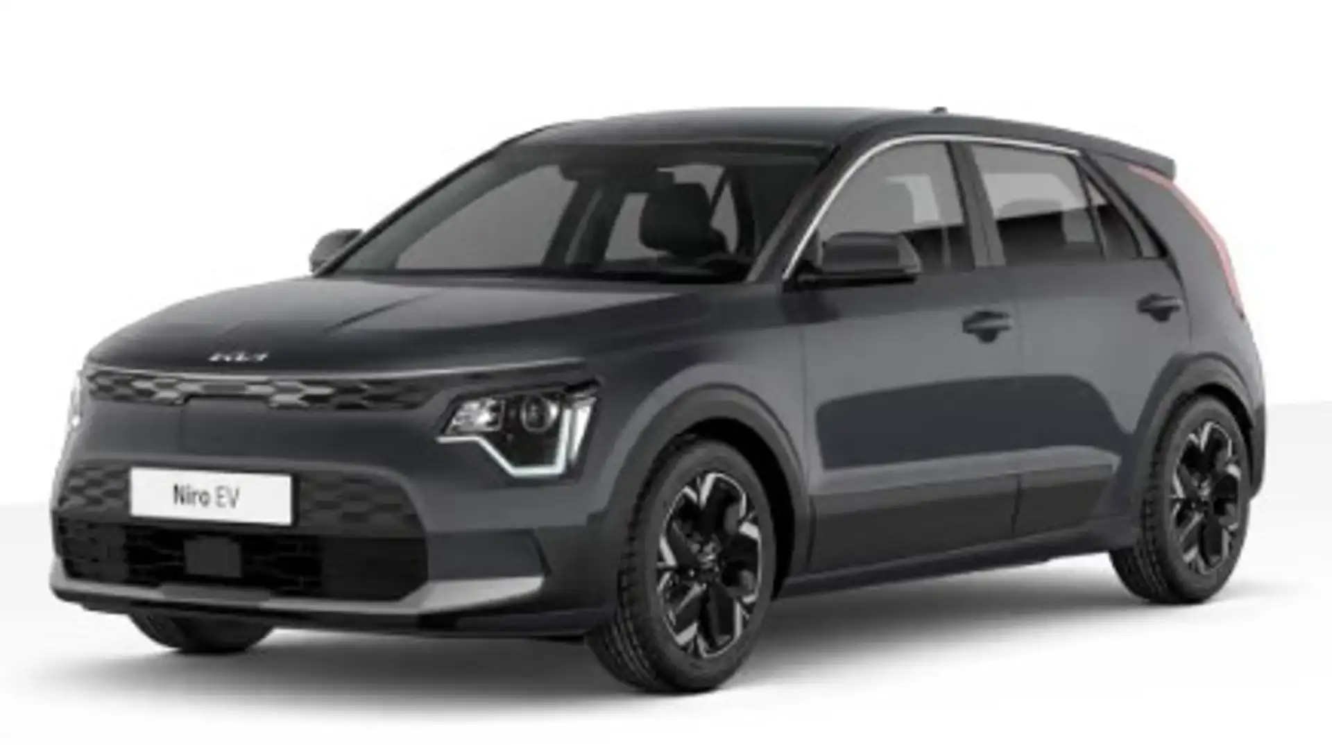 Kia e-Niro Niro EV Long Range 64kWh Silber Aut. Grijs - 1