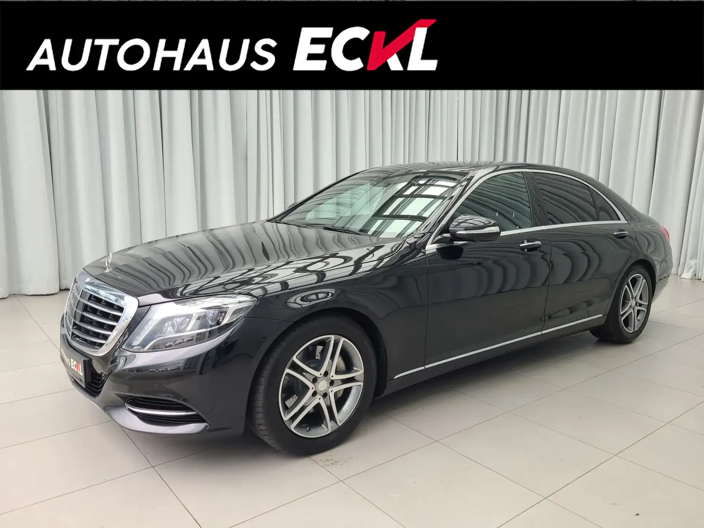Mercedes-Benz S 350 d 4MATIC Limousine lang Negro - 1