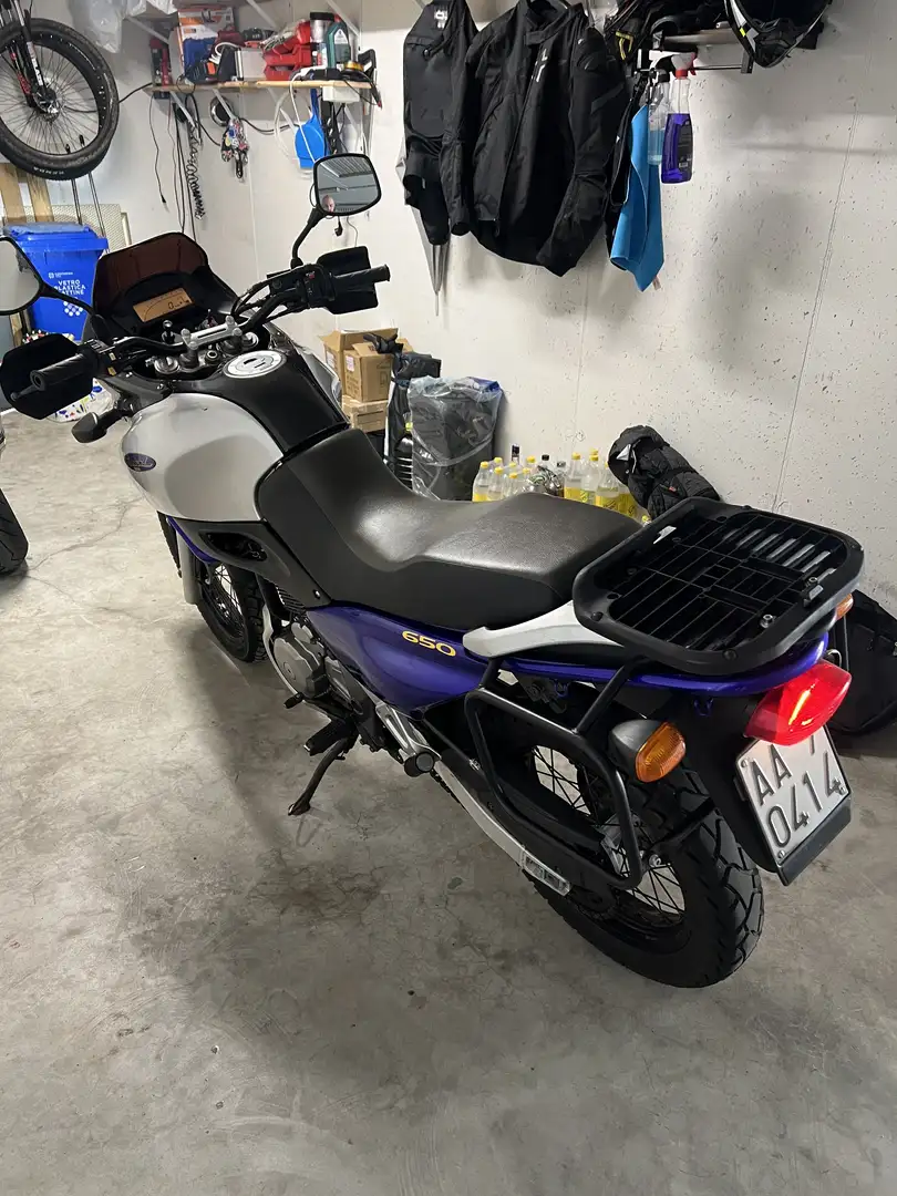 Suzuki XF 650 - 2