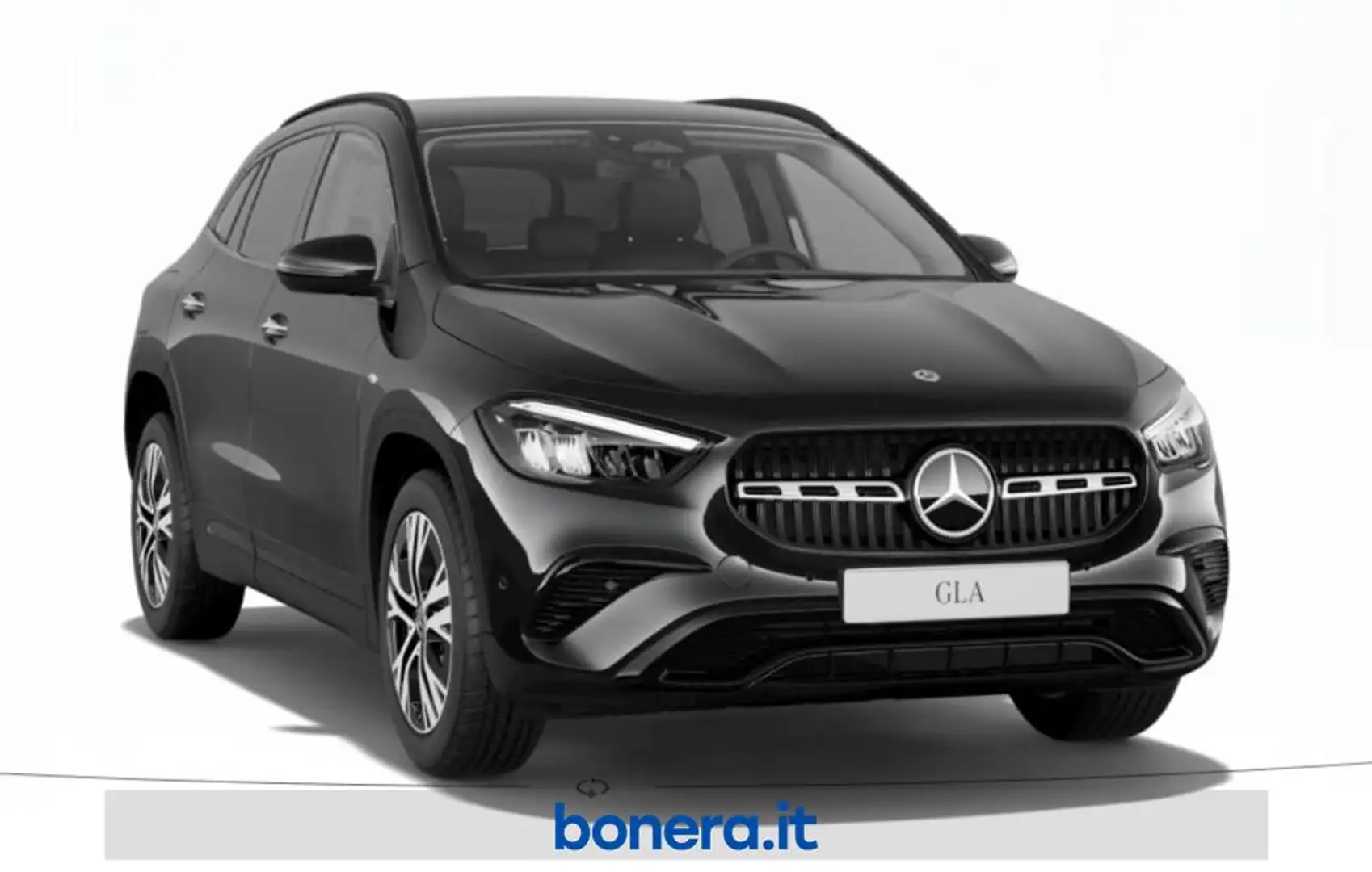 Mercedes-Benz GLA 250 e phev Progressive Advanced Plus auto Nero - 2