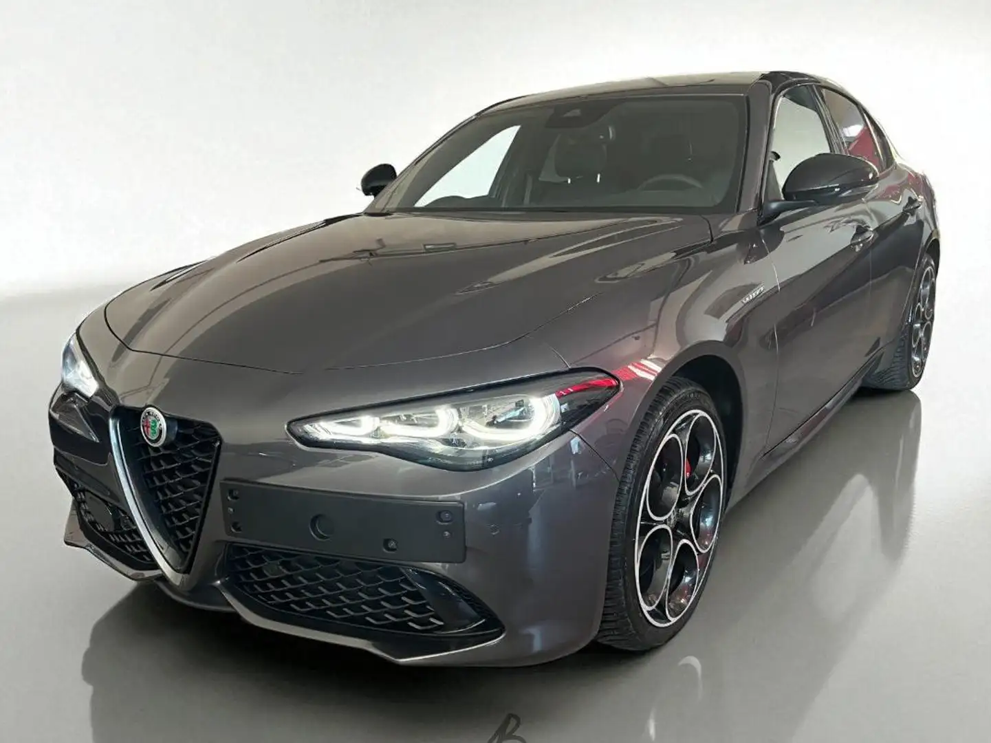 Alfa Romeo Giulia Giulia 2.0 t Veloce Q4 280cv auto Gri - 1