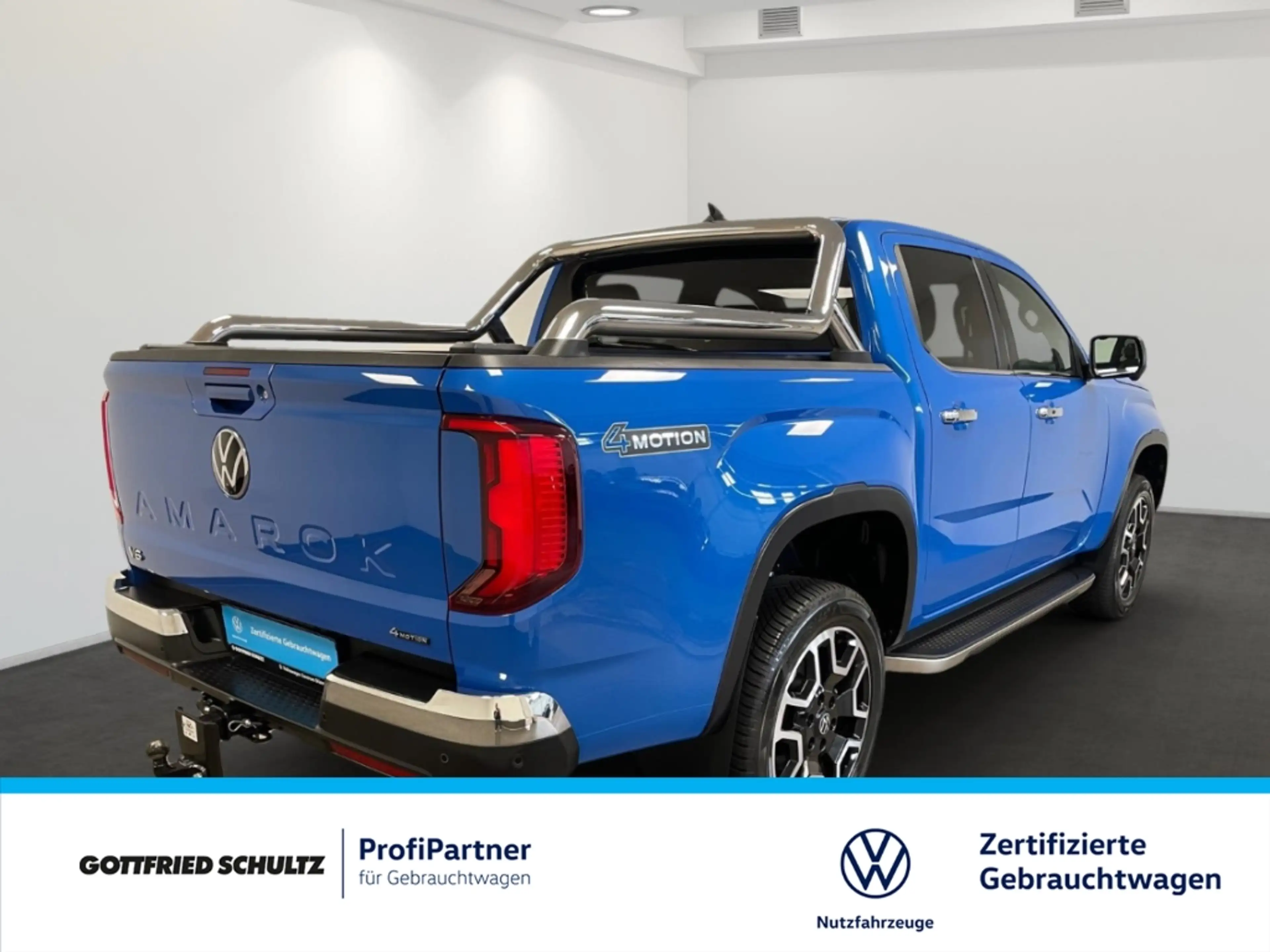 Volkswagen Amarok Aventura 3.0 TDI 4Motion DSG AHK Navi — photo 5