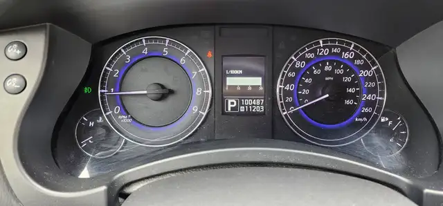 Infiniti EX35 2011 — photo 8