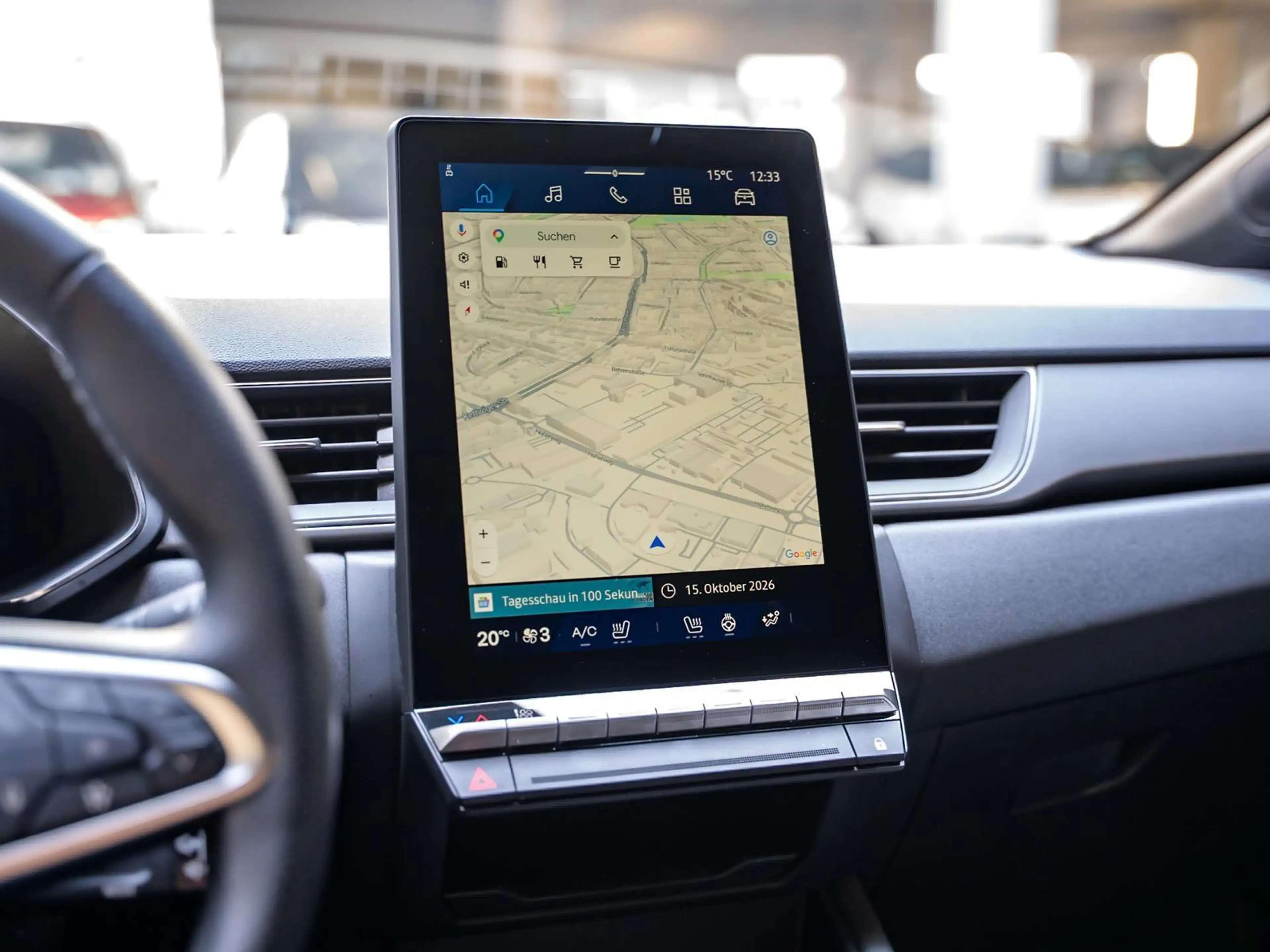 Renault Symbioz Techno Full Hybrid E-Tech 160 NAVI SHZ PDC — photo 8