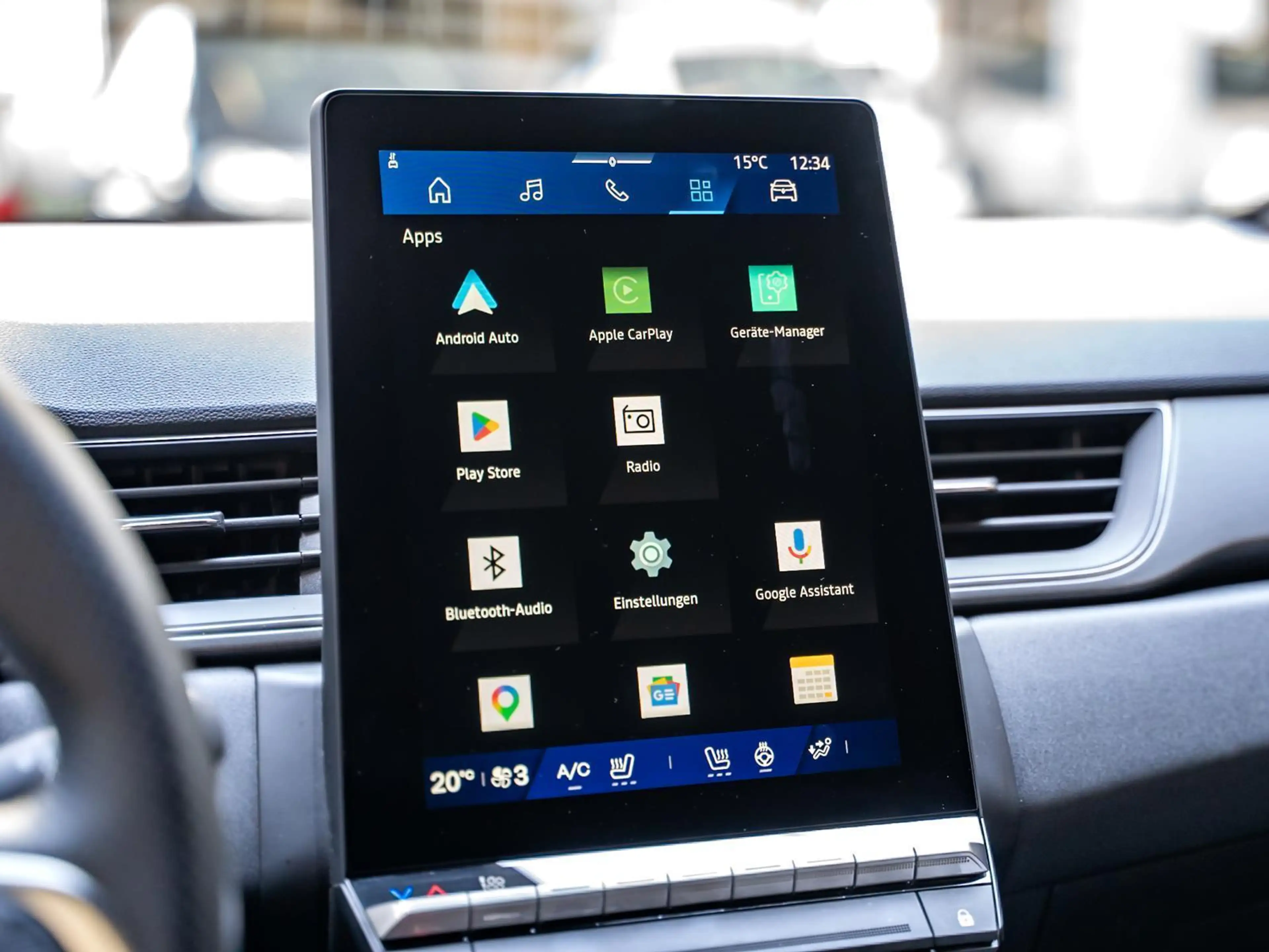 Renault Symbioz Techno Full Hybrid E-Tech 160 NAVI SHZ PDC — photo 13