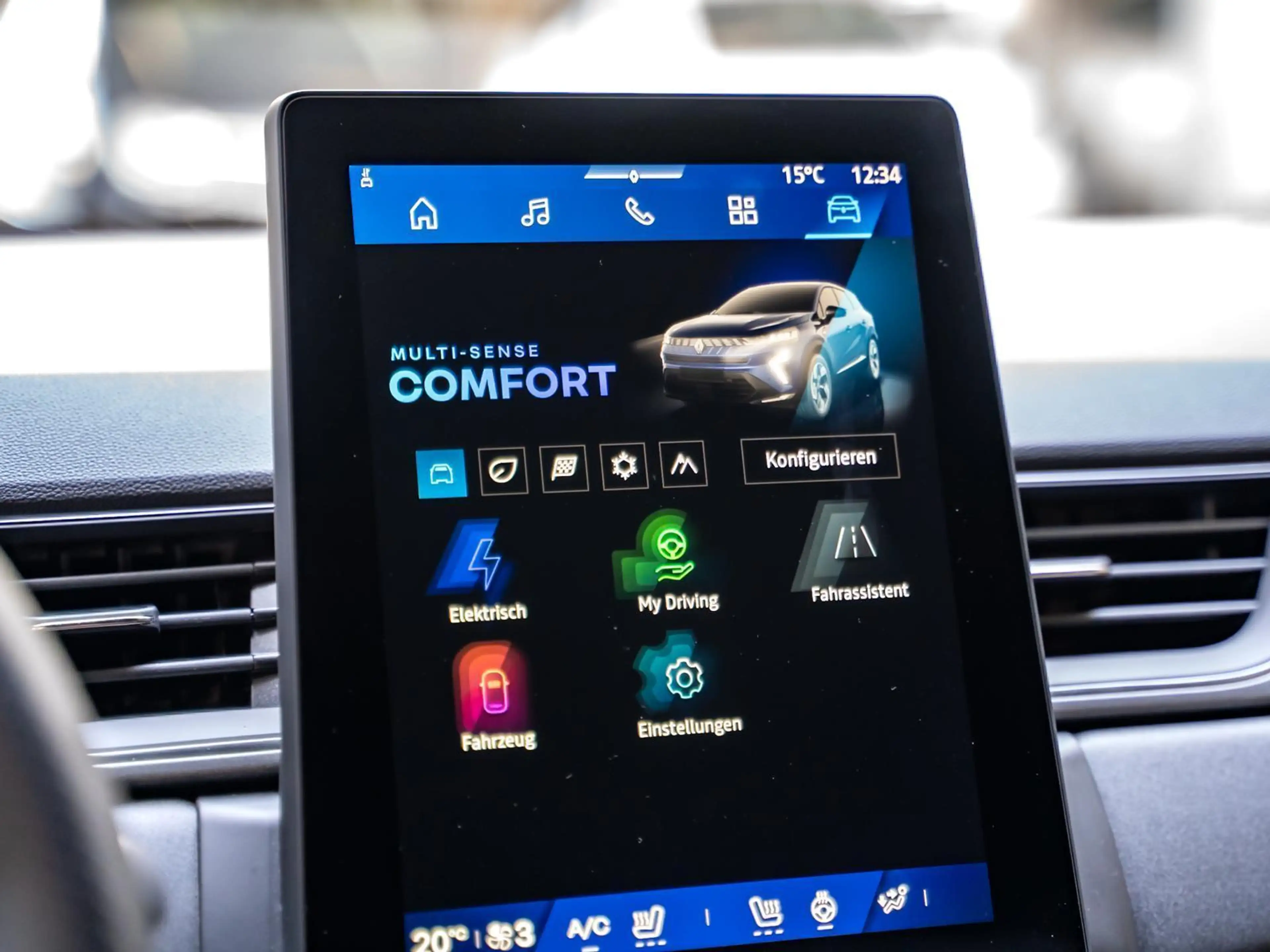 Renault Symbioz Techno Full Hybrid E-Tech 160 NAVI SHZ PDC — photo 14