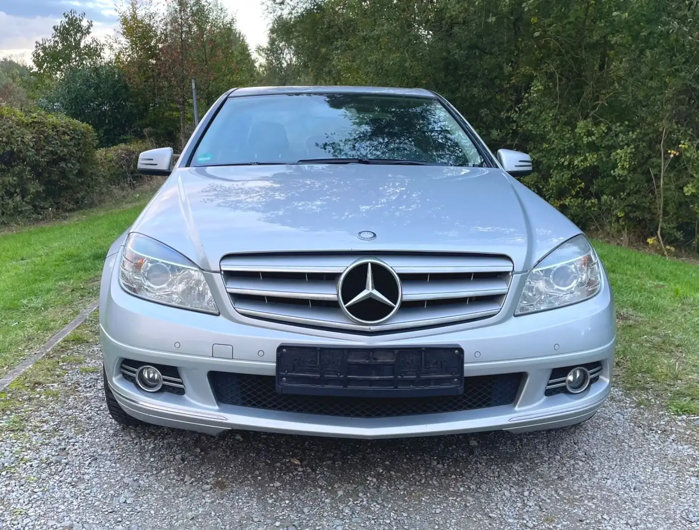 Mercedes-Benz C 200 C-Klasse C200 CGI Limo Automatik Tüv=Neu! 180Tkm Argent - 2