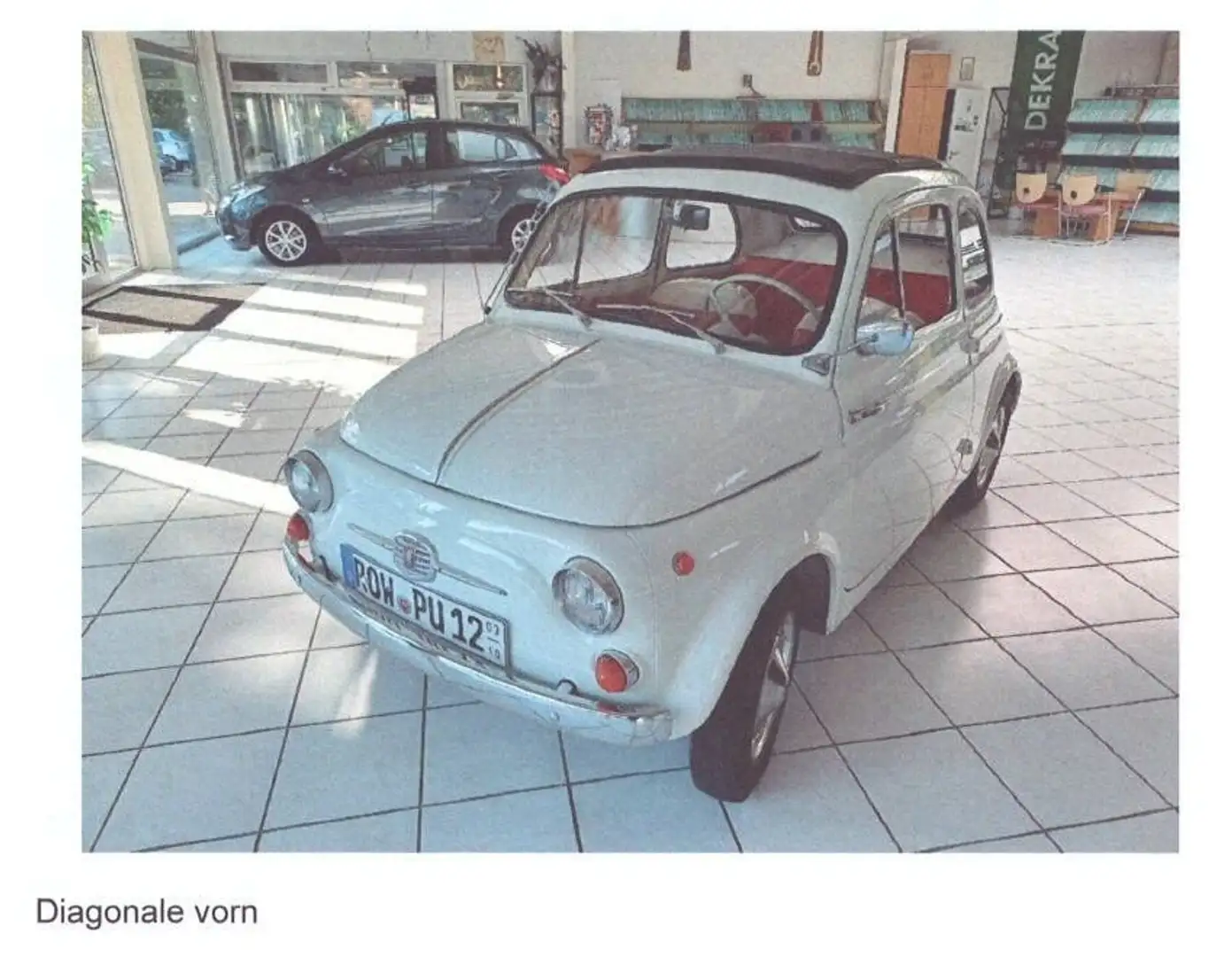 Fiat 500 Nuovo Alb - 1