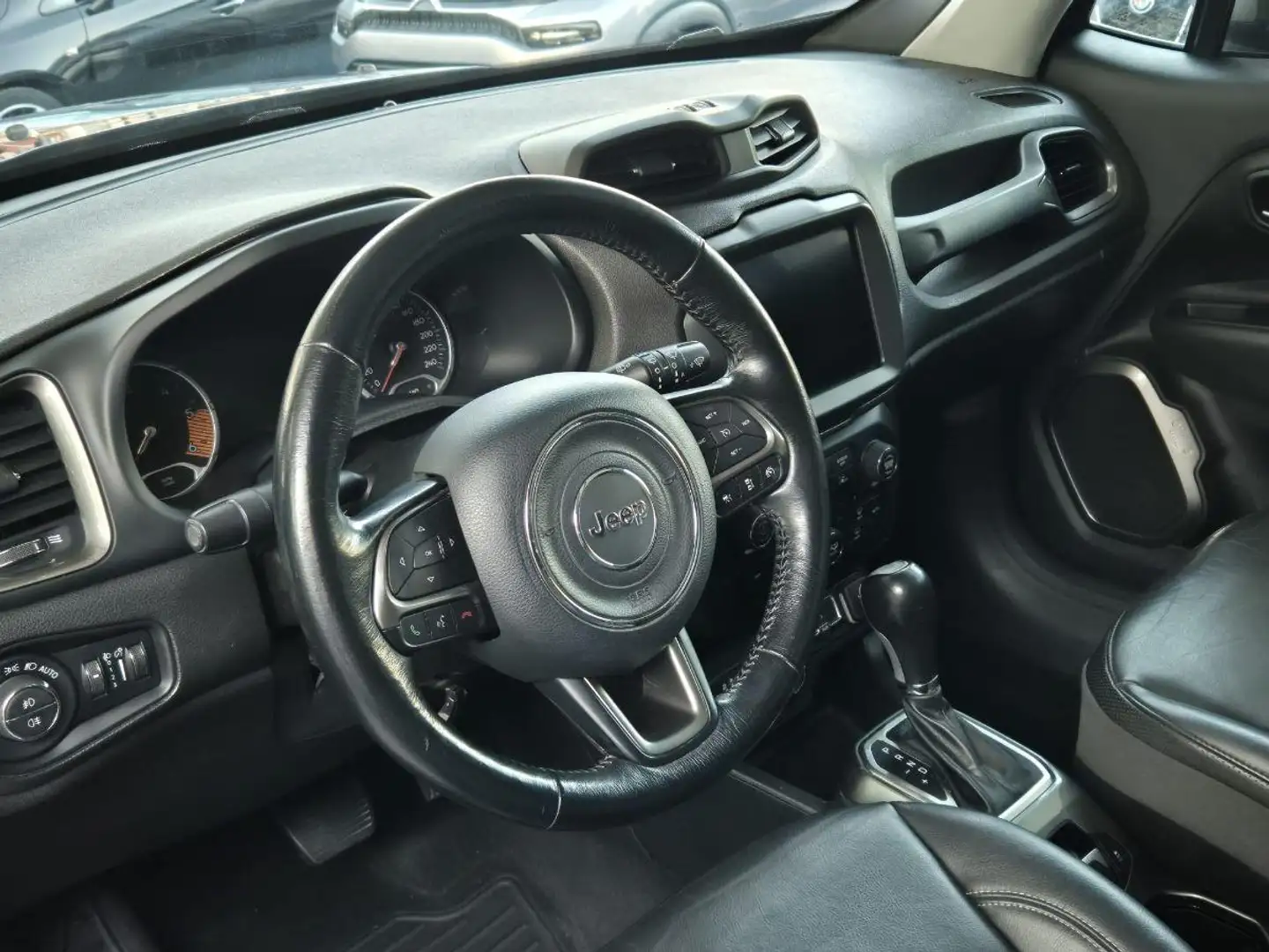 Jeep Renegade 2.0 Mjt 140 CV 4WD AD.L.Limited Bianco - 2