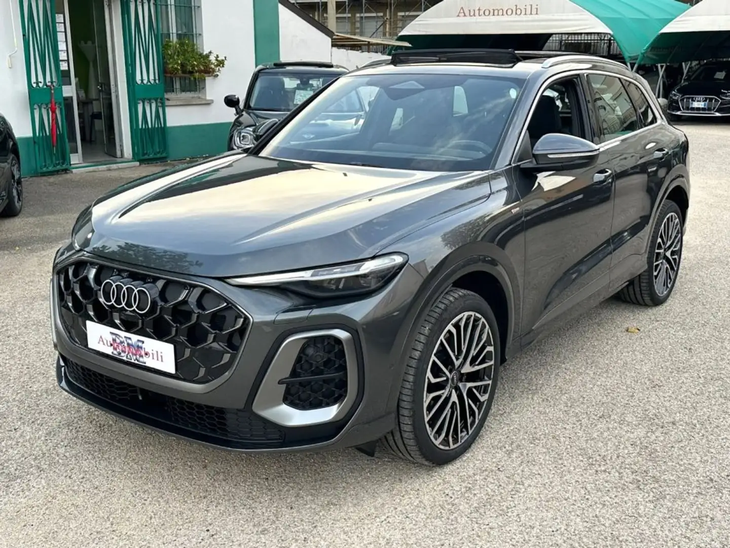 Audi Q5 40TDI 204 CV QUATTRO S TRONIC S LINE IVA TETTO C21 Gris - 2