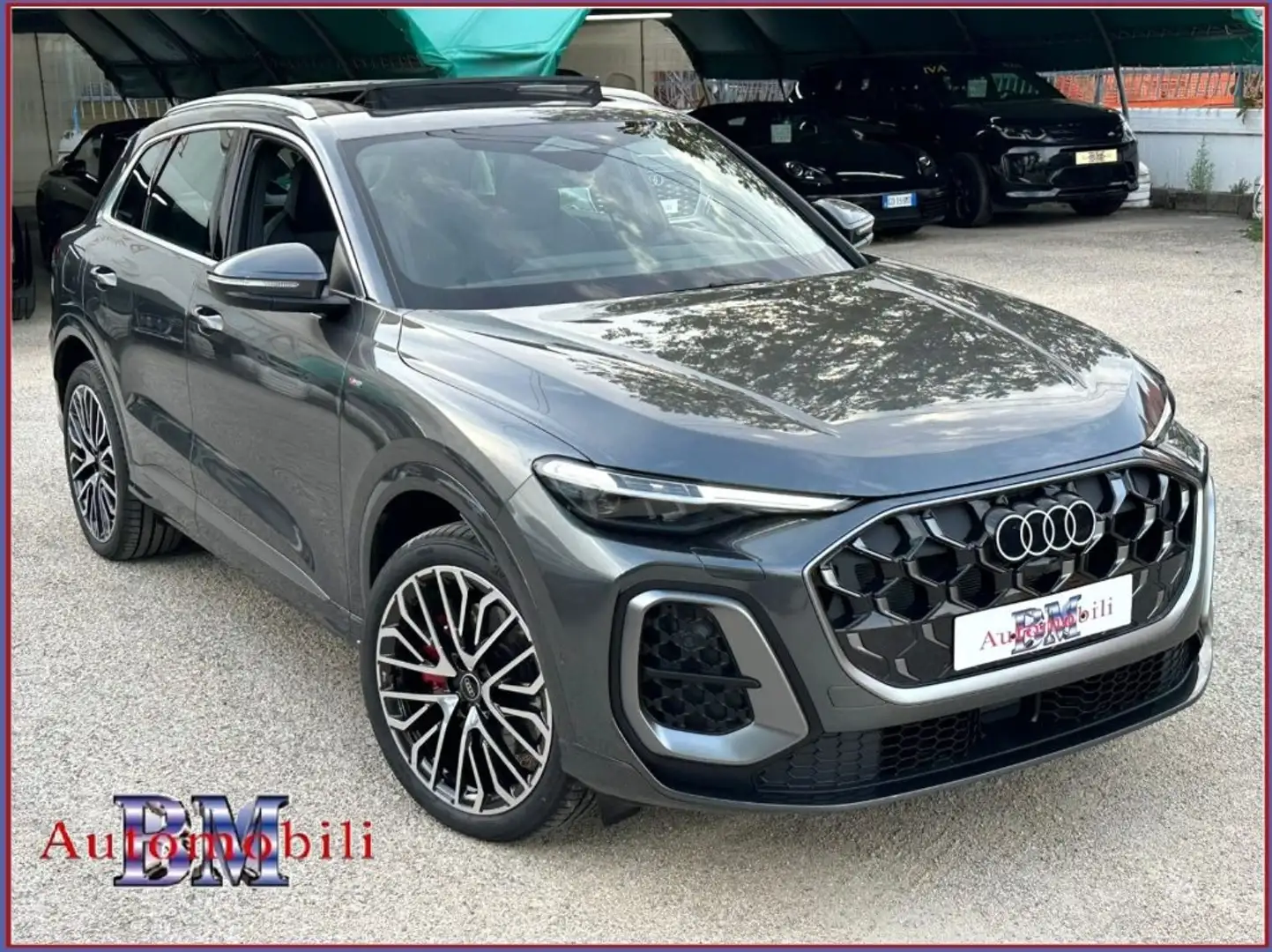 Audi Q5 40TDI 204 CV QUATTRO S TRONIC S LINE IVA TETTO C21 Gris - 1