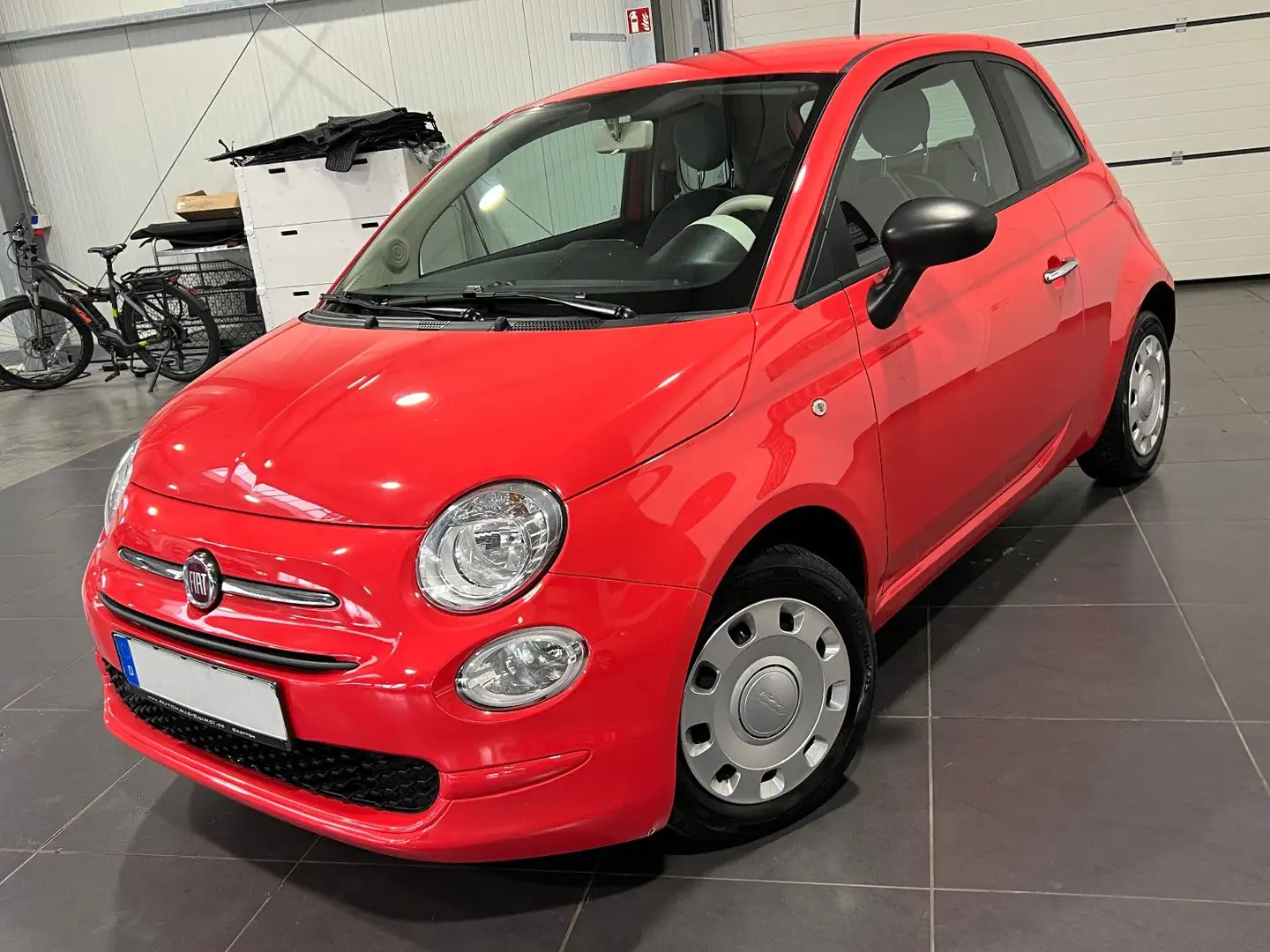 Fiat 500 1.2 Pop Star **Klima*Tempomat*BT** Rot - 1