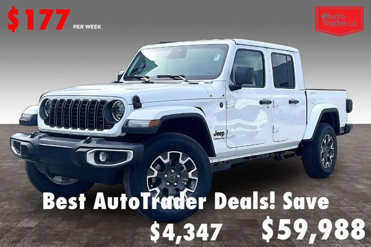2026 Jeep Gladiator