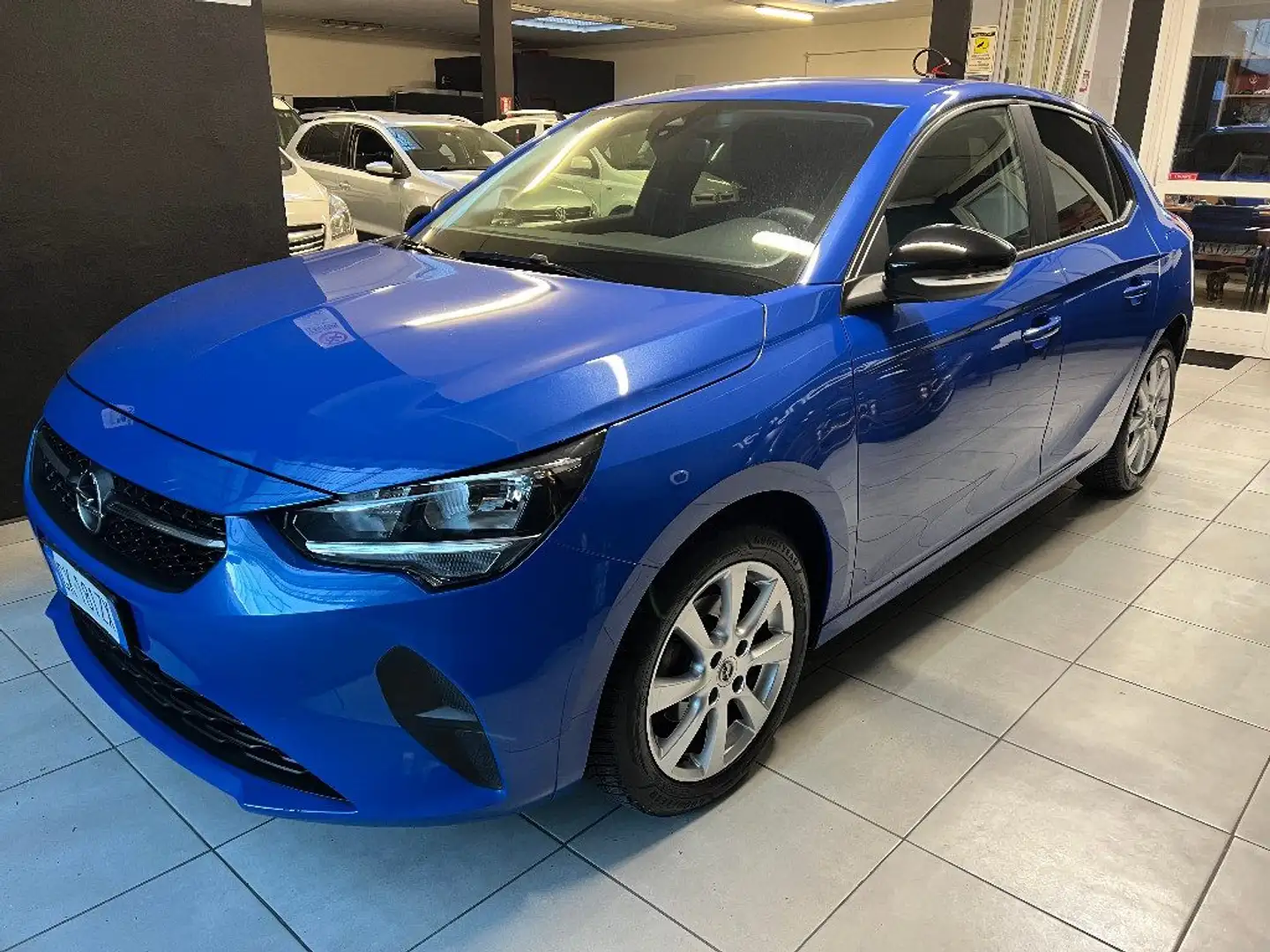 Opel Corsa 1.2 Edition Bleu - 2