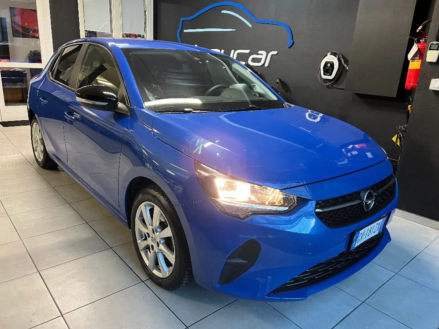 Opel Corsa 1.2 Edition Bleu - 1