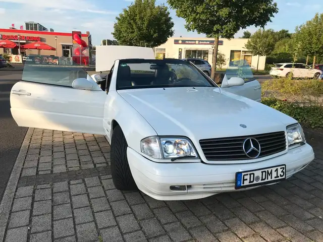 Mercedes-Benz SL 320 V6 3.2 Liter 224PS