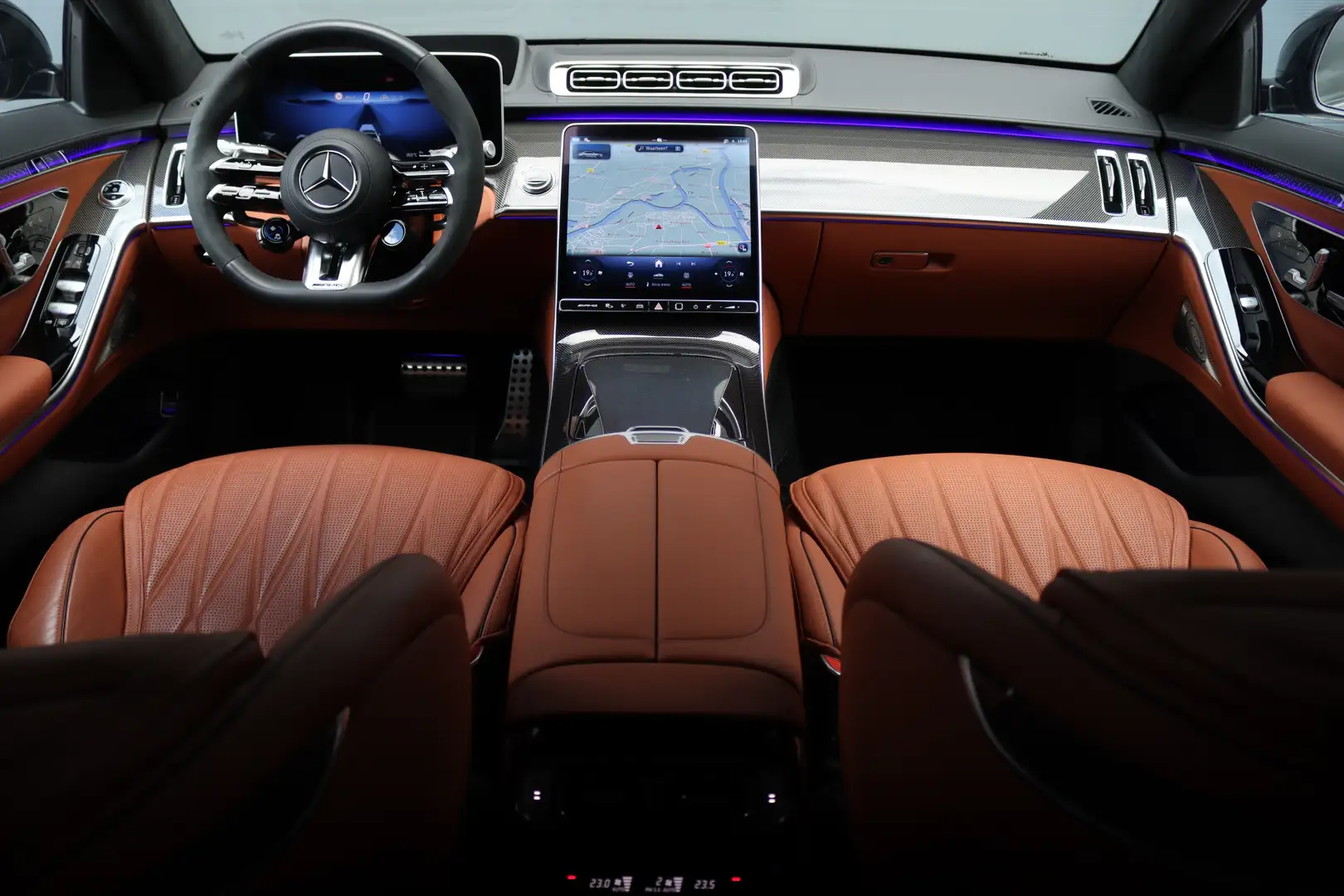 Mercedes-Benz S 63 AMG S E Performance Aut9 | 802pk | Achterasbesturing | Schwarz - 2