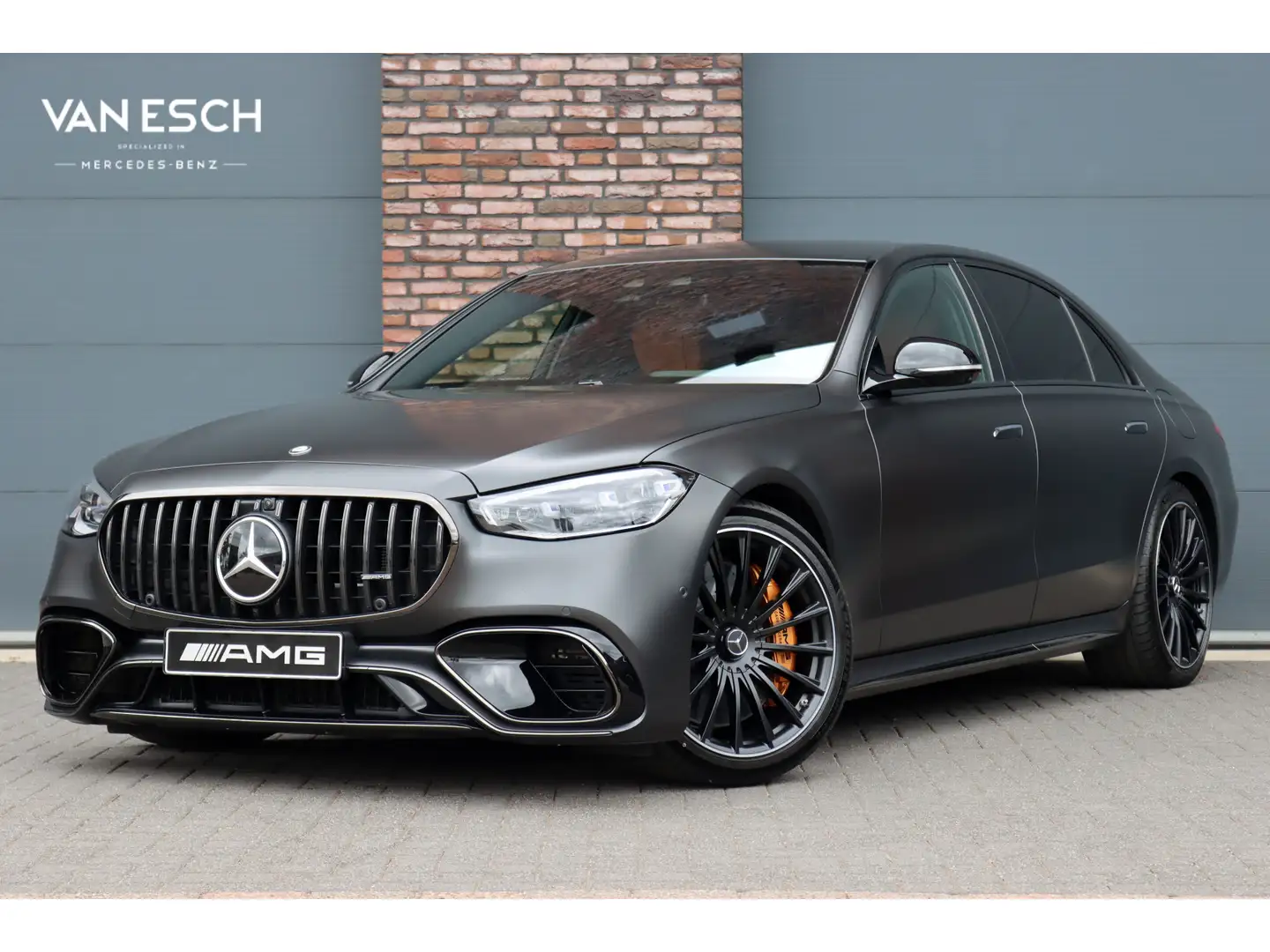 Mercedes-Benz S 63 AMG S E Performance Aut9 | 802pk | Achterasbesturing | Schwarz - 1
