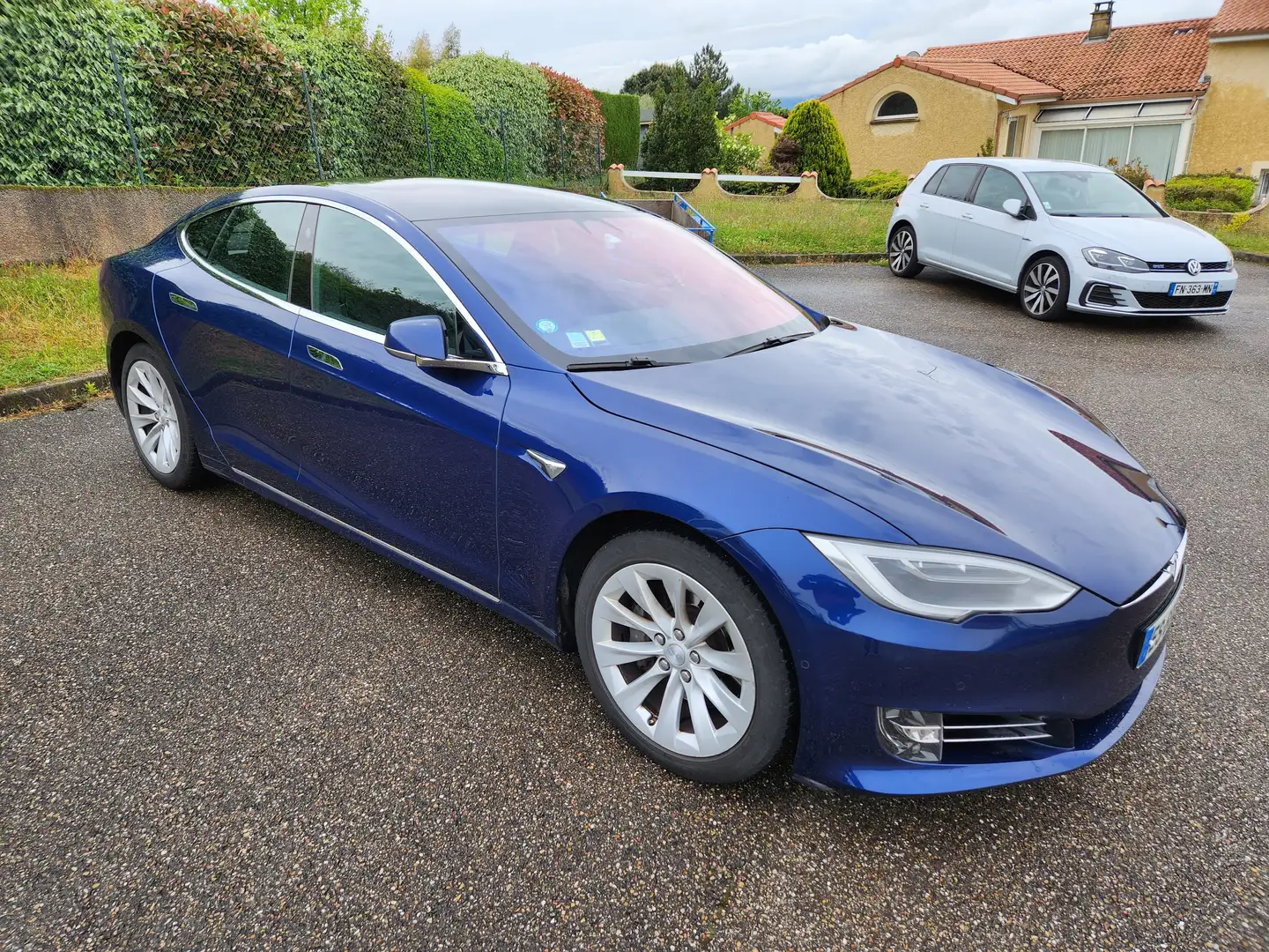 Tesla Model S 100D Dual Motor Blu/Azzurro - 2