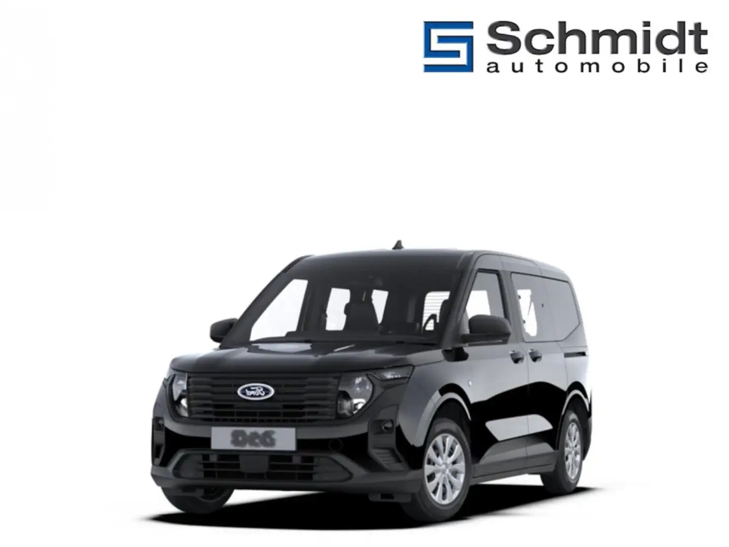 Ford Transit Courier Tourneo Courier Trend 1,0L Eboost 125PS M6 FWD Schwarz - 1