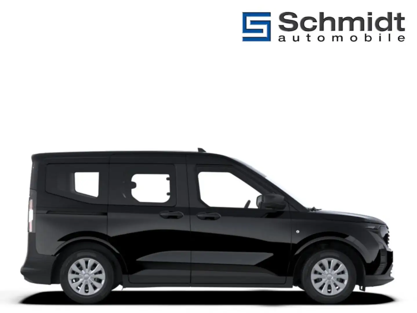 Ford Transit Courier Tourneo Courier Trend 1,0L Eboost 125PS M6 FWD Schwarz - 2
