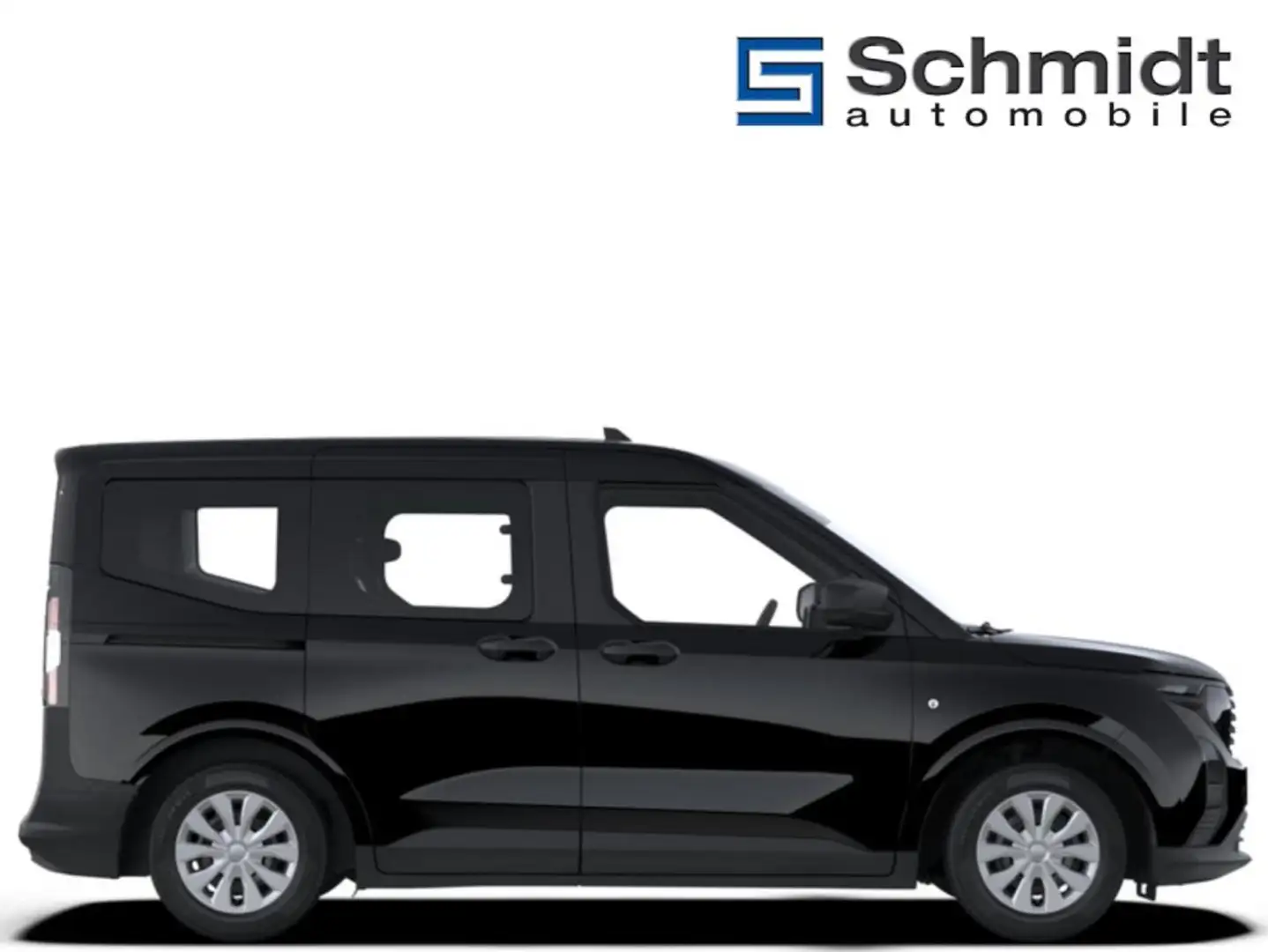 Ford Transit Courier Tourneo Courier Trend 1,0L Eboost 125PS M6 FWD Schwarz - 2