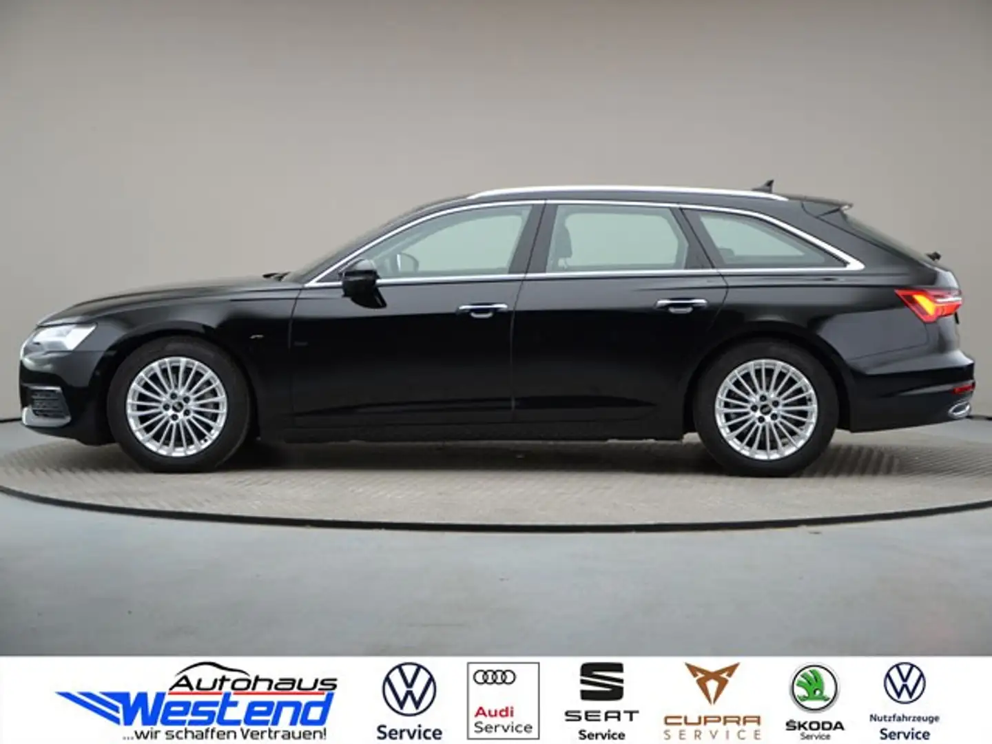 Audi A6 Avant design 45 TDI 180kW qu. HDMatrix Navi Klima Noir - 2