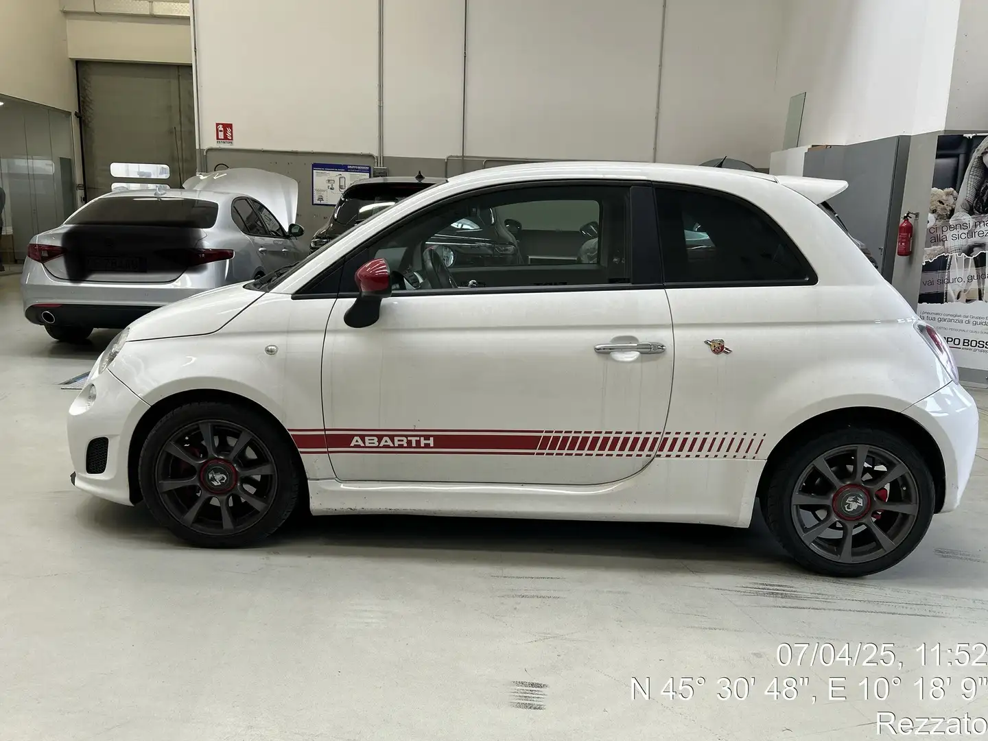 Abarth 500 1.4 16v turbo t-jet 135cv - 1