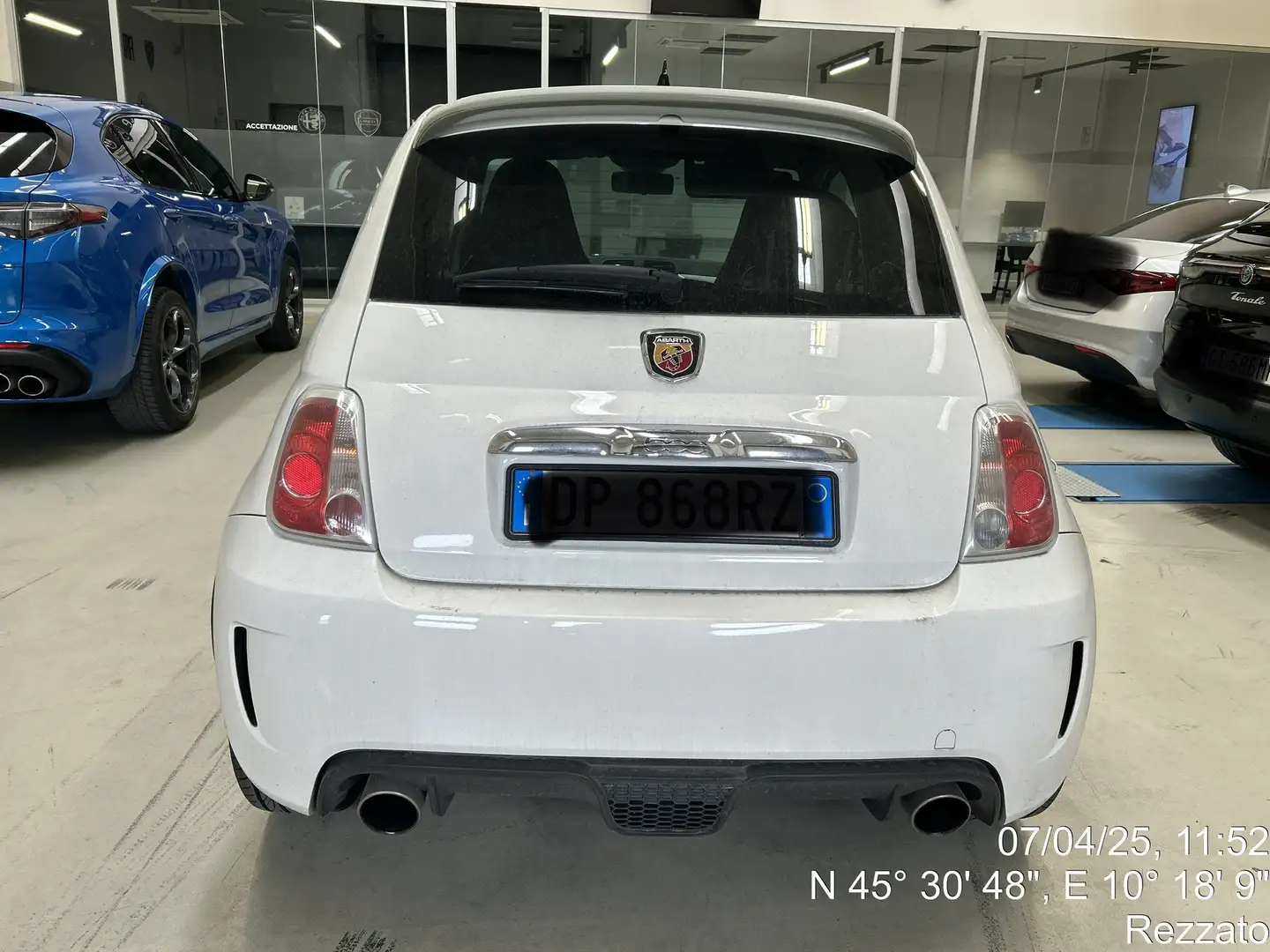 Abarth 500 1.4 16v turbo t-jet 135cv - 2