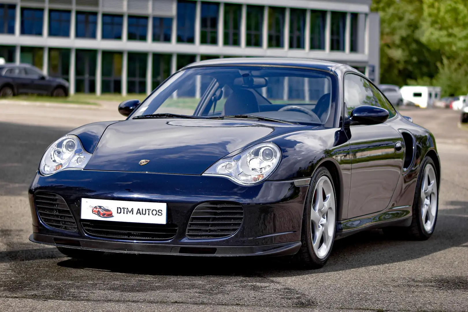 Porsche 911 911 3.6i Turbo Tiptronic S Bleu - 1