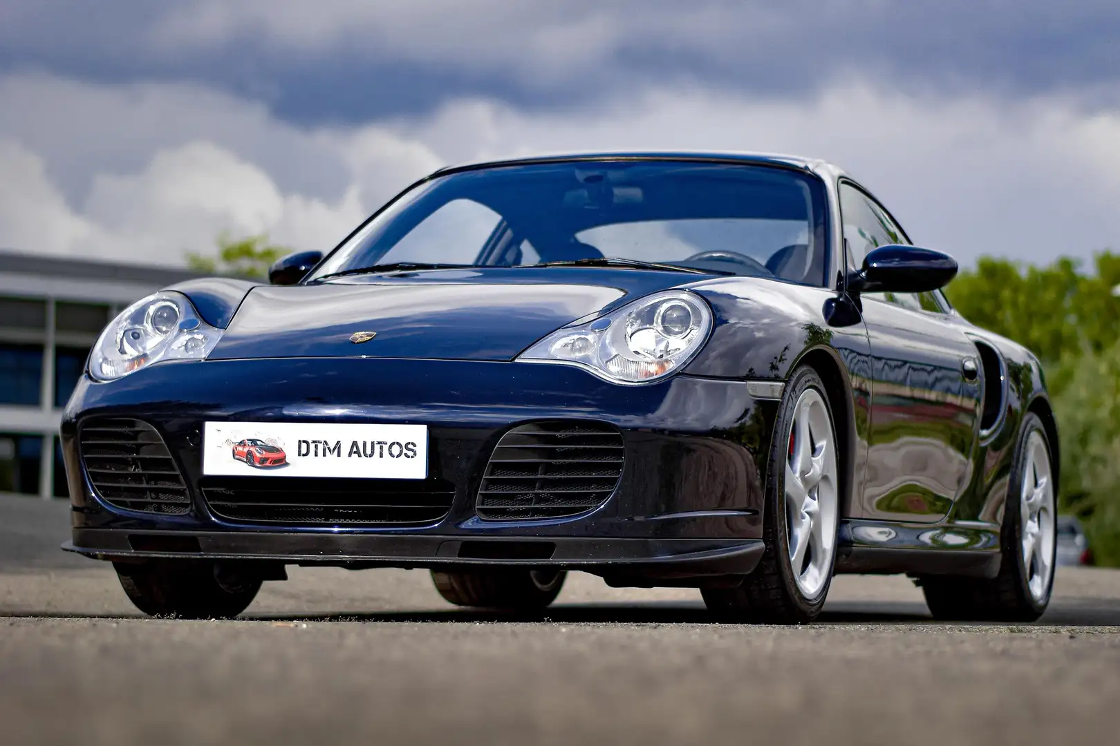 Porsche 911 911 3.6i Turbo Tiptronic S Bleu - 2