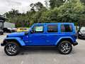 Jeep Wrangler Sahara PHEV 380 PS 4xe Blau - thumbnail 6