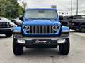 Jeep Wrangler Sahara PHEV 380 PS 4xe Blau - thumbnail 2