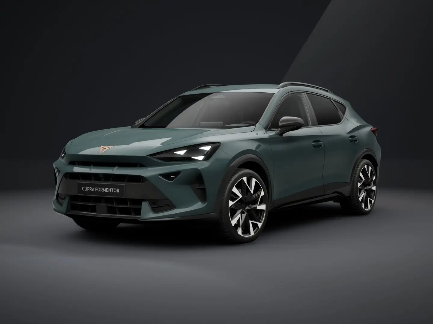CUPRA Formentor Formentor 1.5 tsi Edge 150cv PROMO PRONTA CONSEGNA Blu/Azzurro - 1