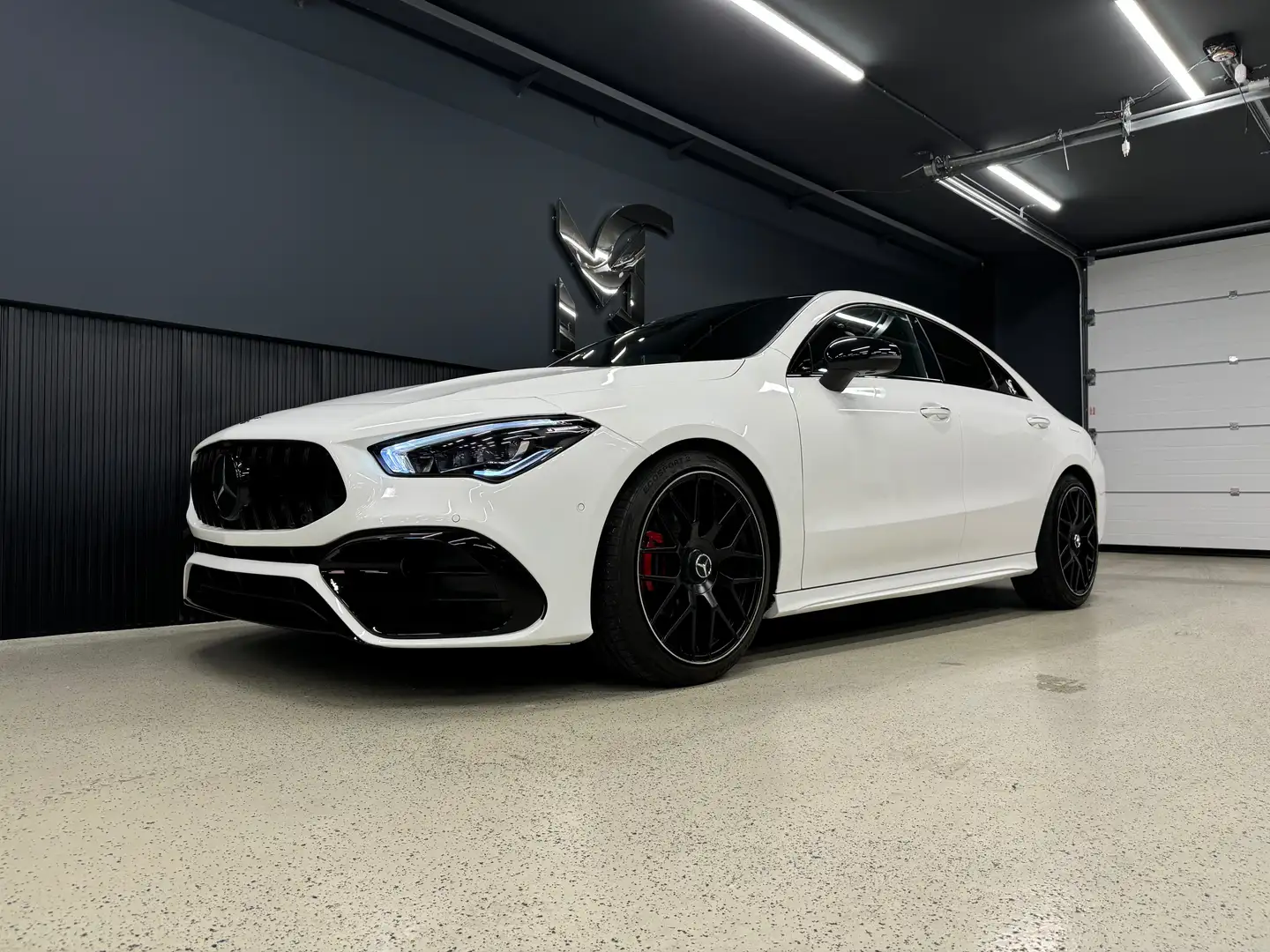 Mercedes-Benz CLA 180 CLA 180d`AMG-LINE`45 LOOK`LED`AMBIENTE`360-KAMERA` Blanc - 2