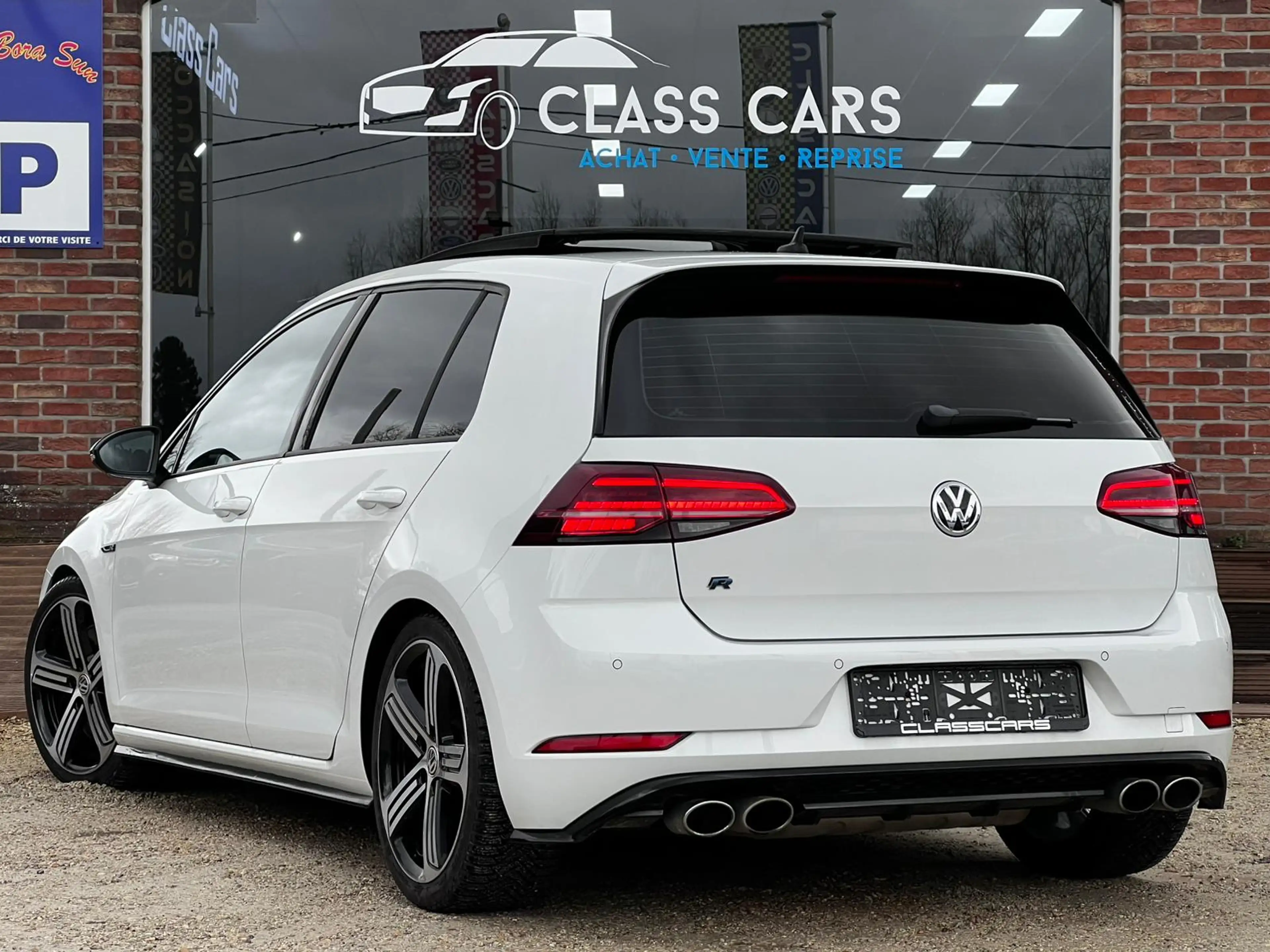 Volkswagen Golf R 2.0 TSI 4motion DSG COCKPIT TOIT-PANO CARNET ACC — photo 4