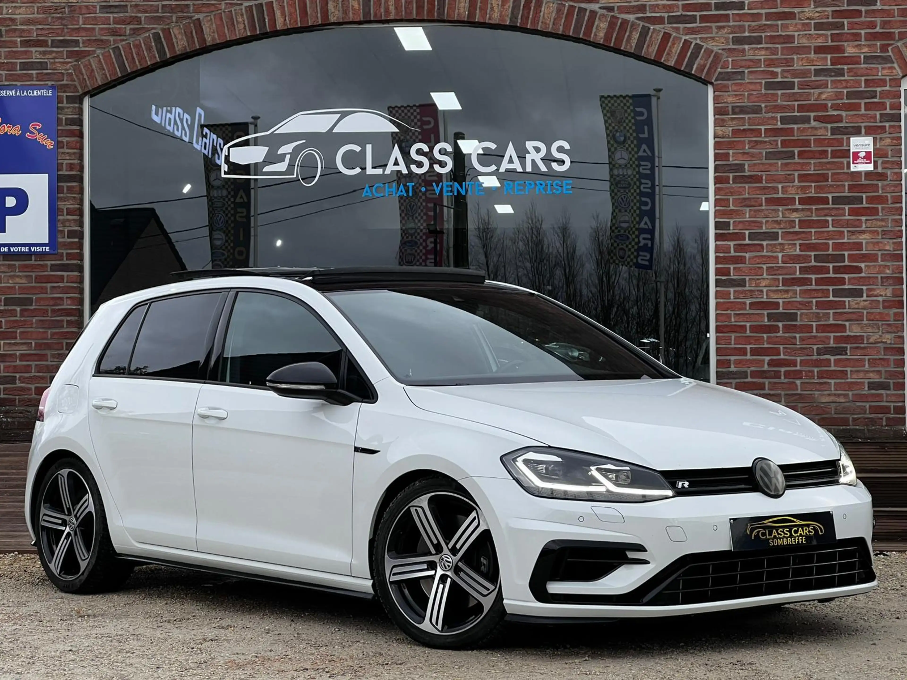 Volkswagen Golf R 2.0 TSI 4motion DSG COCKPIT TOIT-PANO CARNET ACC — photo 2