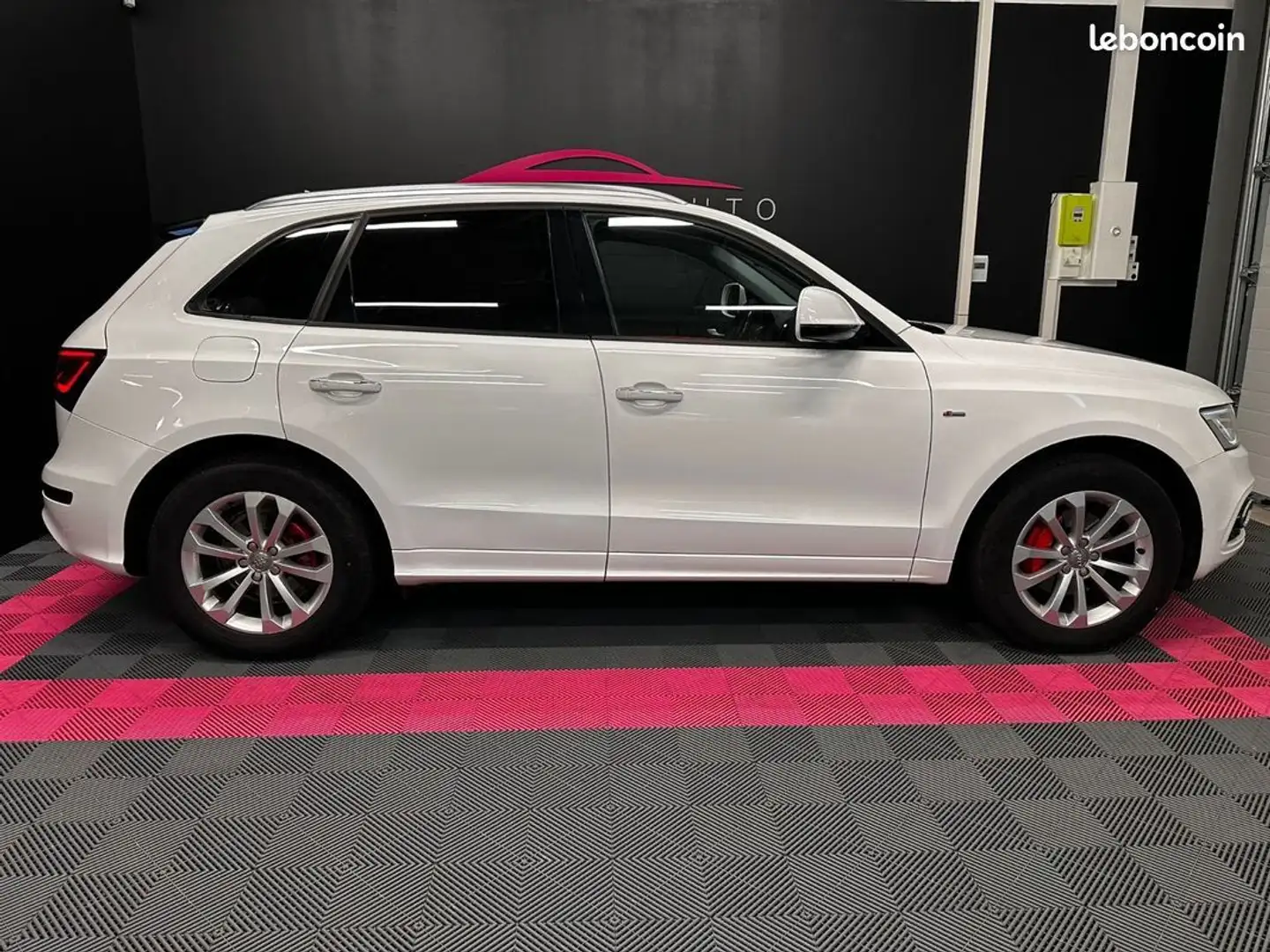 Audi Q5 2.0 TDI 150 S line RÉVISION À JOUR Wit - 2