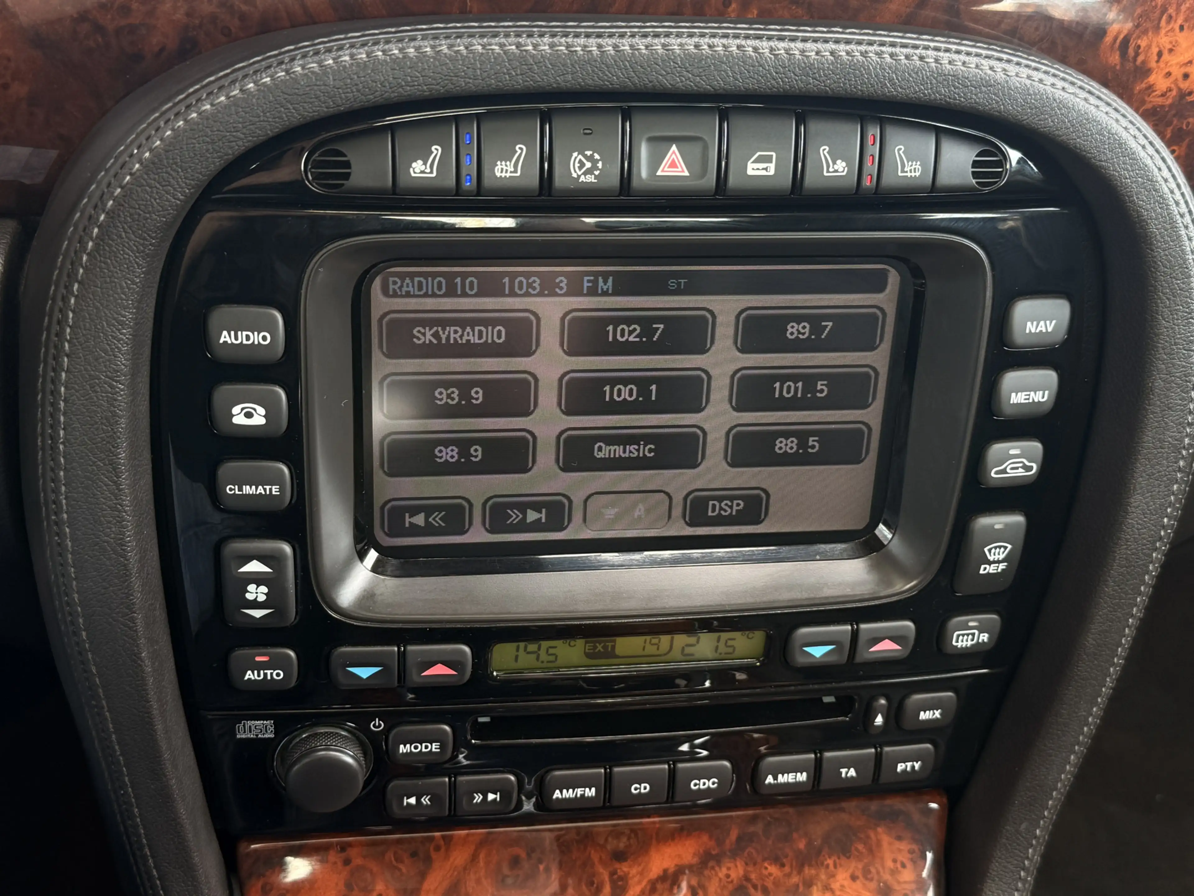 Jaguar XJ 4.2 V8 LWB | Leder | Alpine Speakers | Navigatie | — photo 25