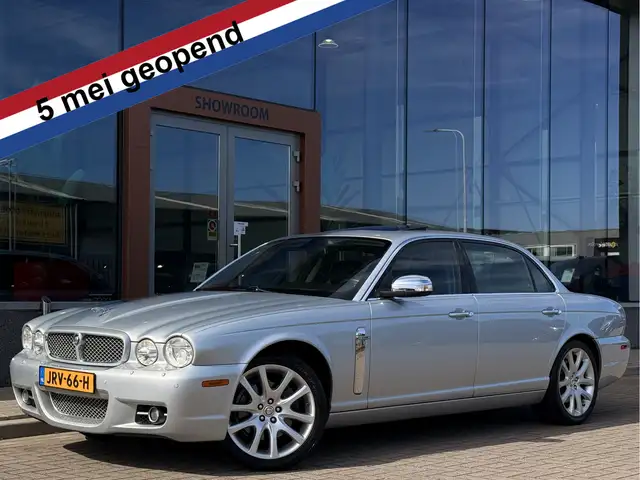 Jaguar XJ 4.2 V8 LWB | Leder | Alpine Speakers | Navigatie |