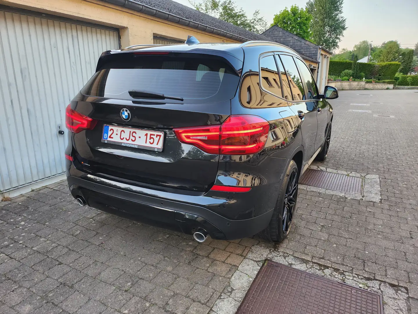 BMW X3 2.0 dA sDrive18 (EU6c) - 2