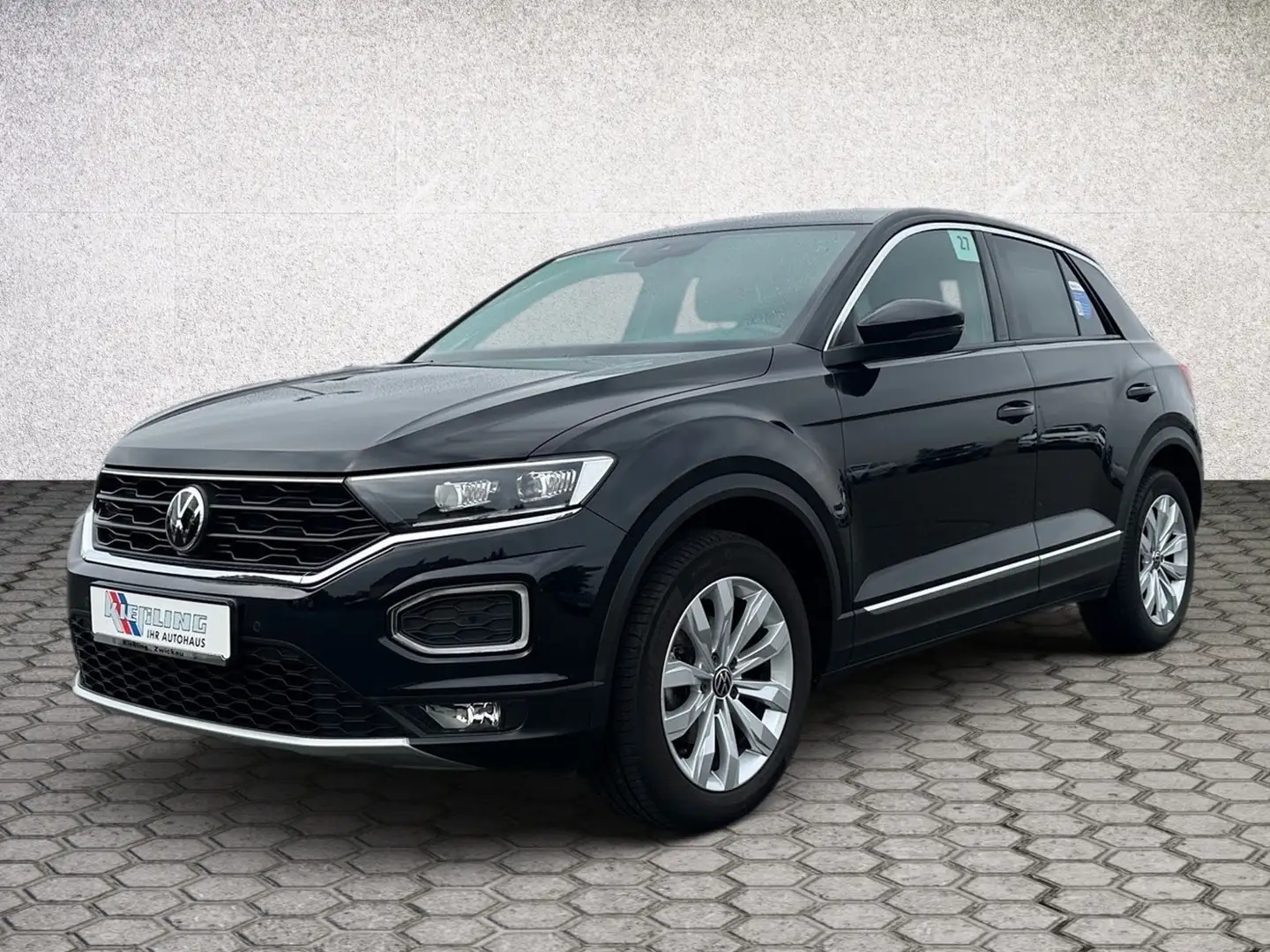 Volkswagen T-Roc Sport KLIMA LED NAVI ALU Noir - 2