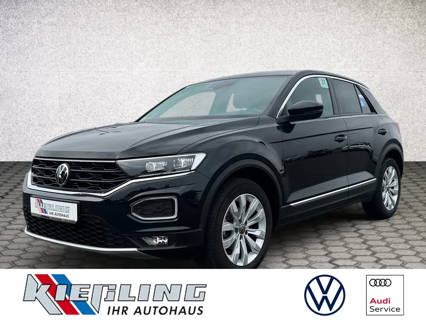 Volkswagen T-Roc Sport KLIMA LED NAVI ALU Noir - 1