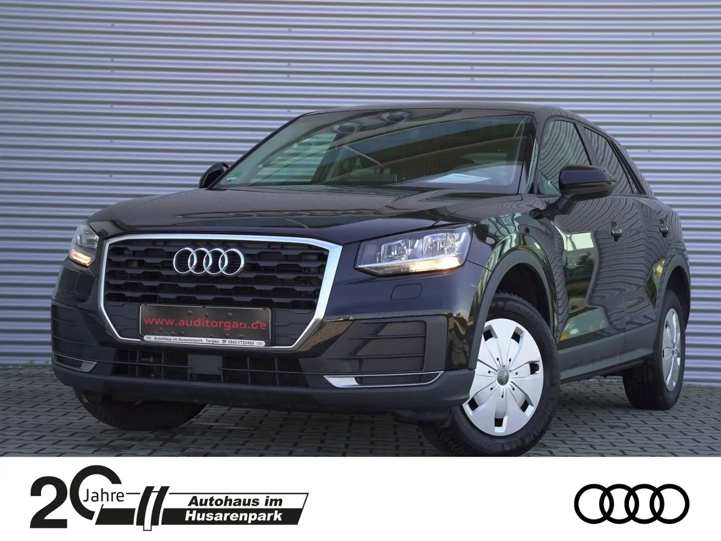 Audi Q2 1.0 TFSI basis ultra++AHK+SHZ+TEMPO++ Zwart - 1