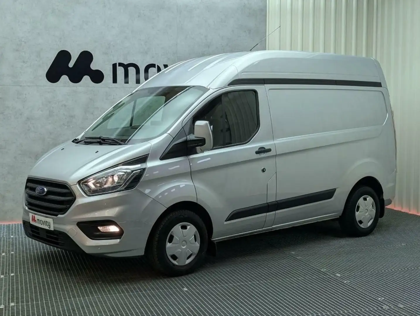 Ford Transit Custom FURGON 300 2.0 ECOBLUE 105CV L1H2 Grijs - 1